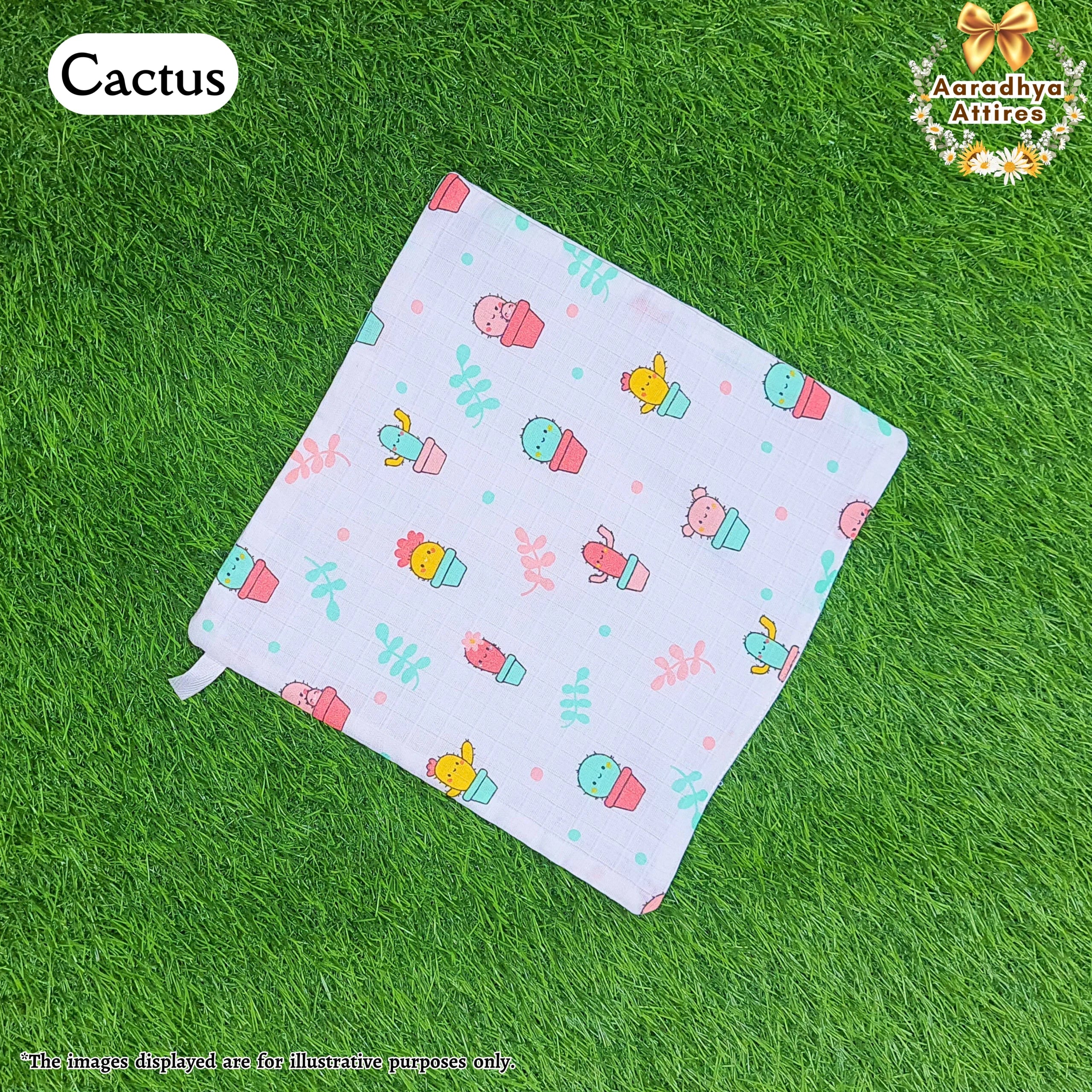 Wipes - Cactus - 27cm X 27cm