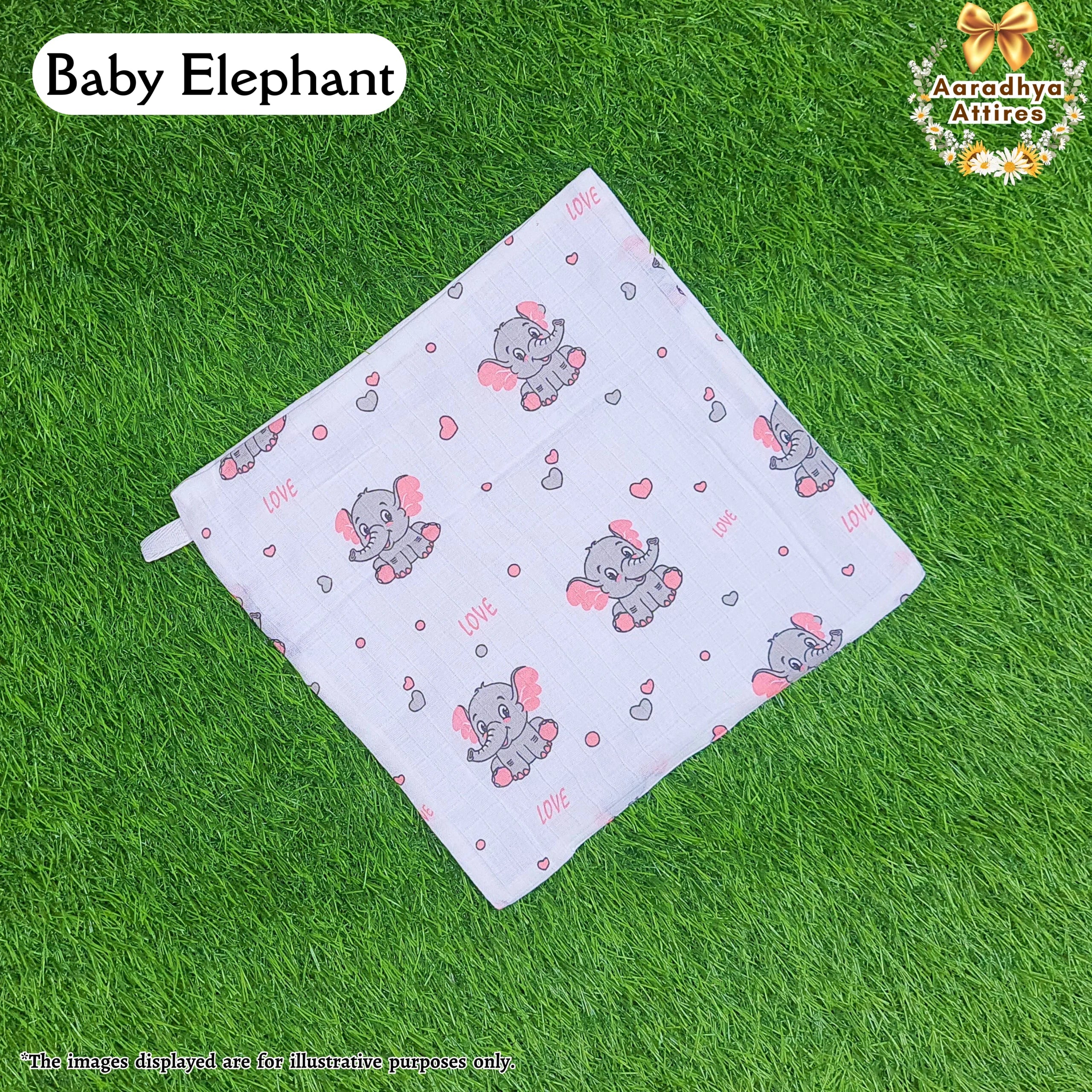 Wipes - Baby Elephant - 27cm X 27cm