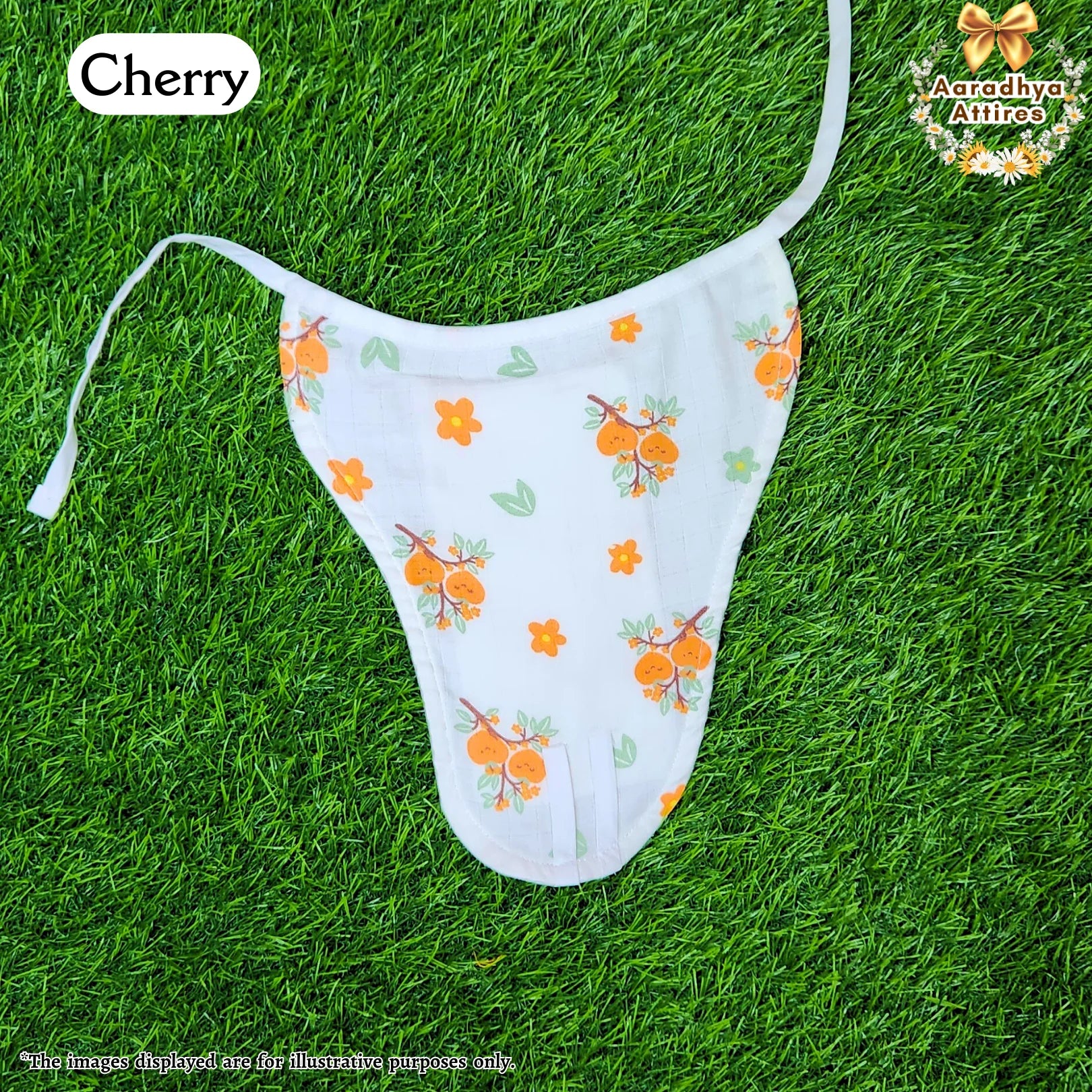 Nappy - Cherry - Newborn.