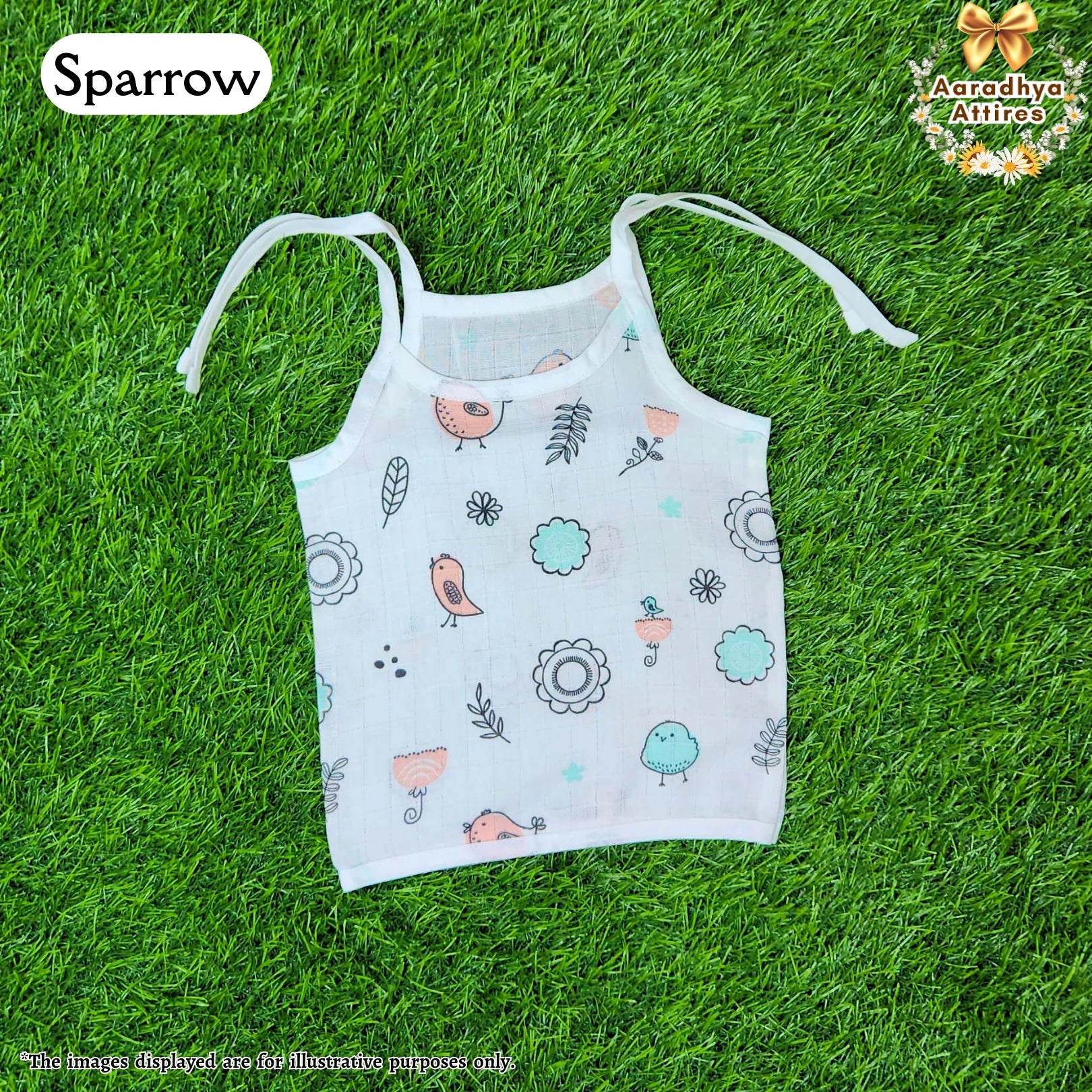 Knot Jabla - Sparrow - 3-6 Month