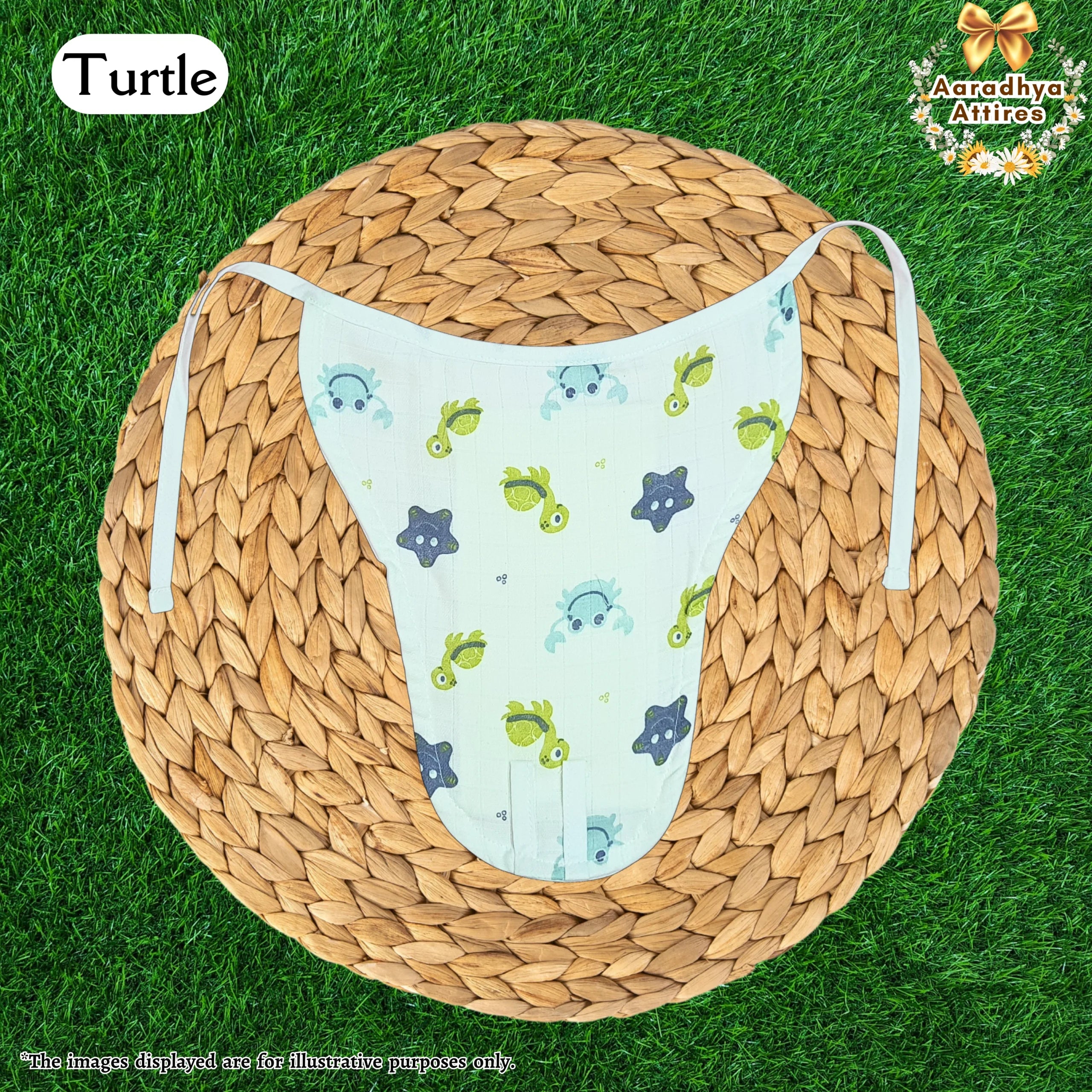 Nappy - Turtle - Newborn.