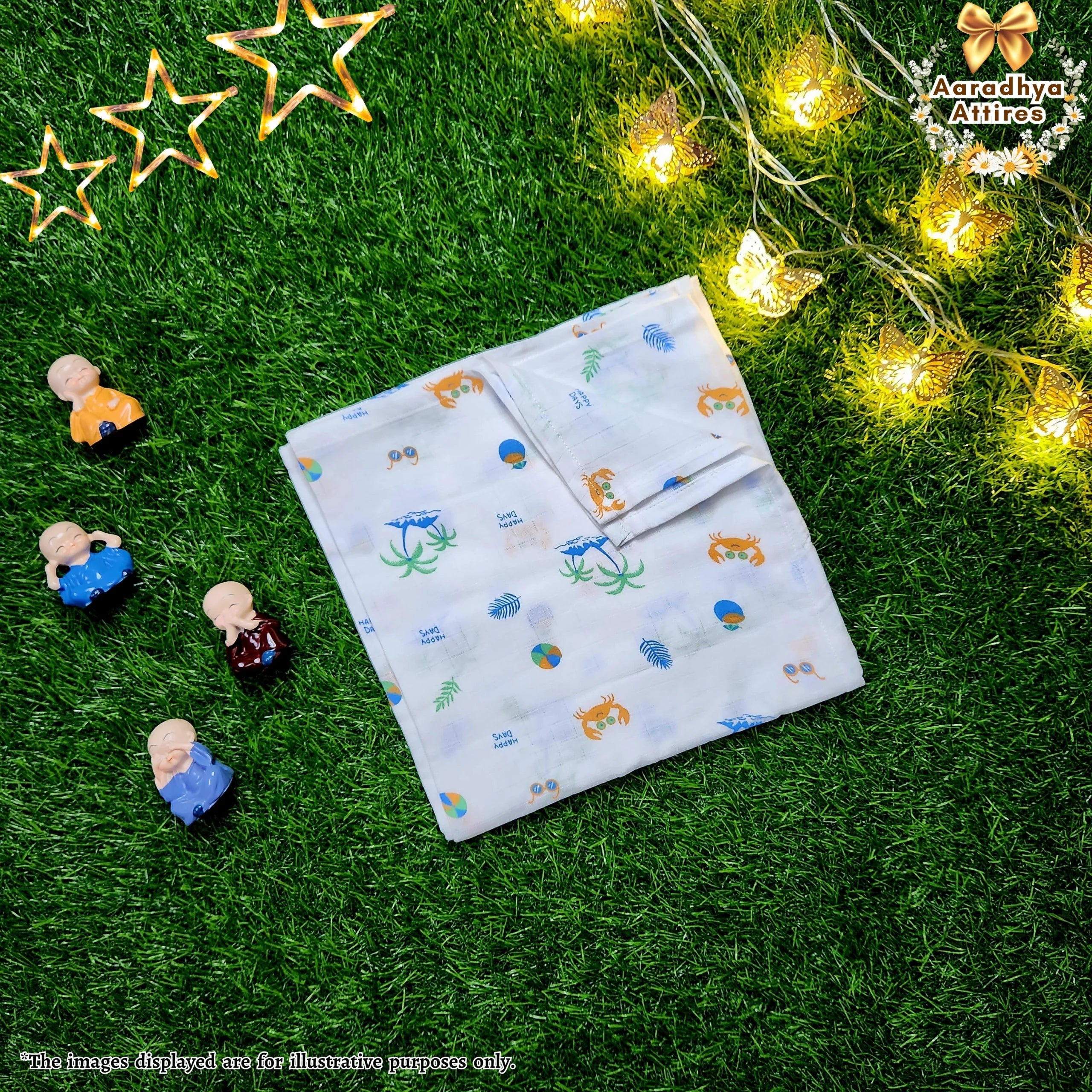 Swaddle - Icecream Stack- 100cm X 100cm