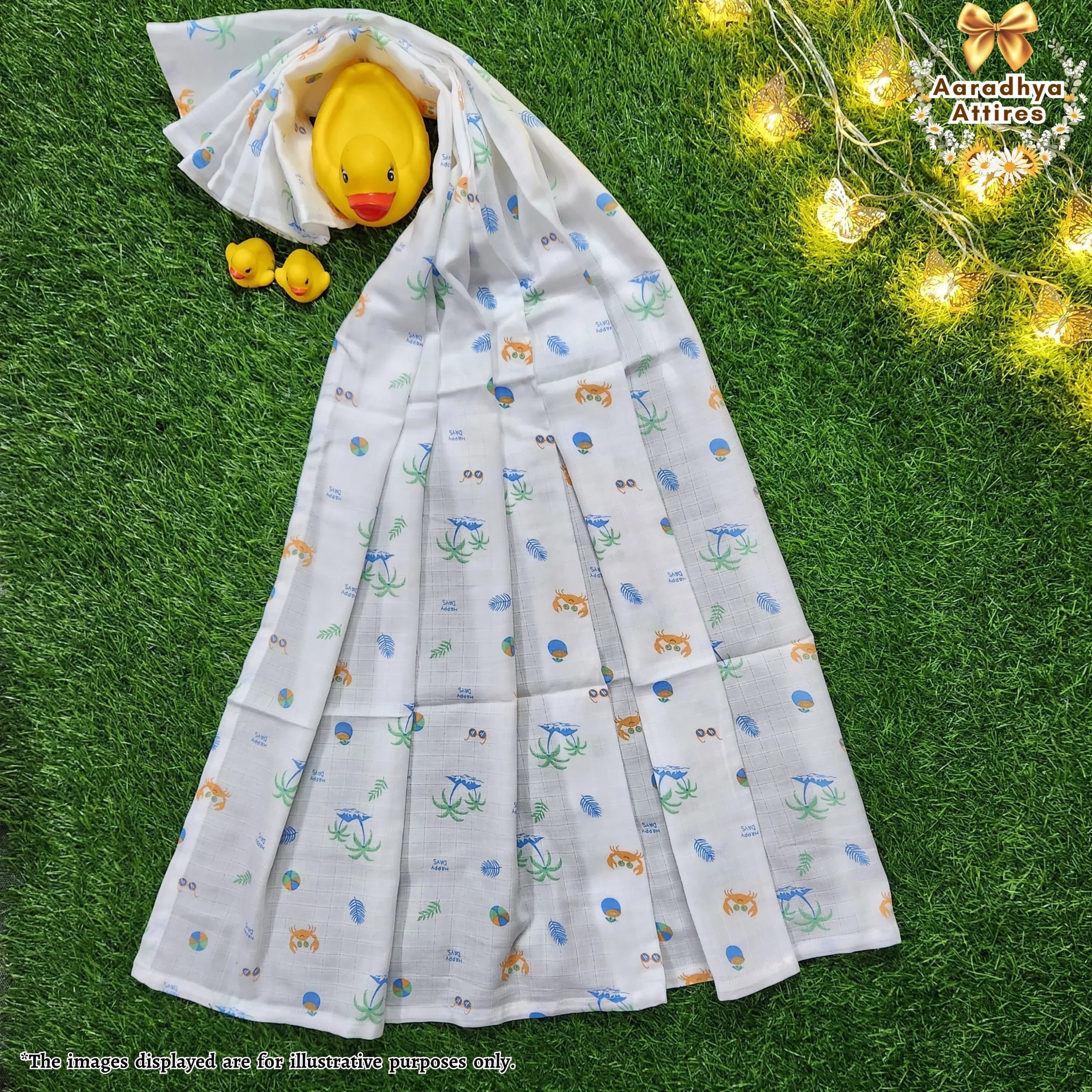Swaddle - Icecream Stack- 100cm X 100cm