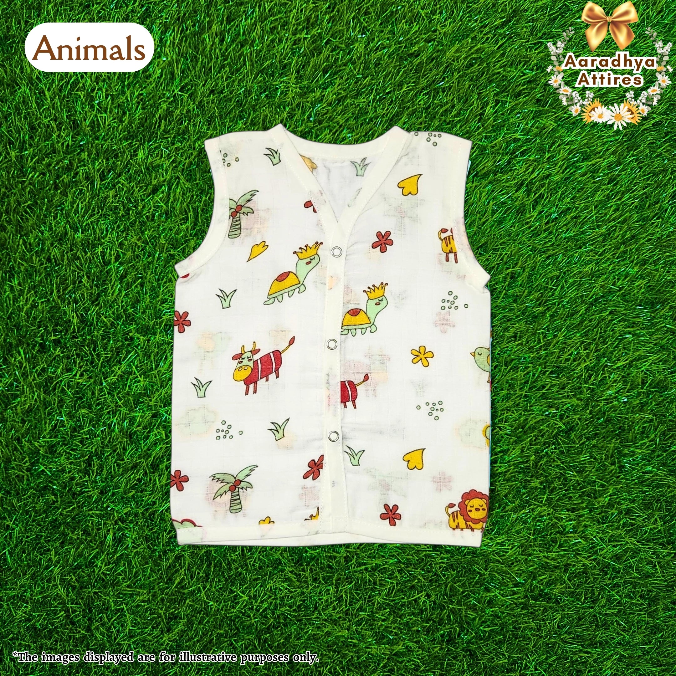 Button Jabla - Animals. (Age: 3-6 Month)