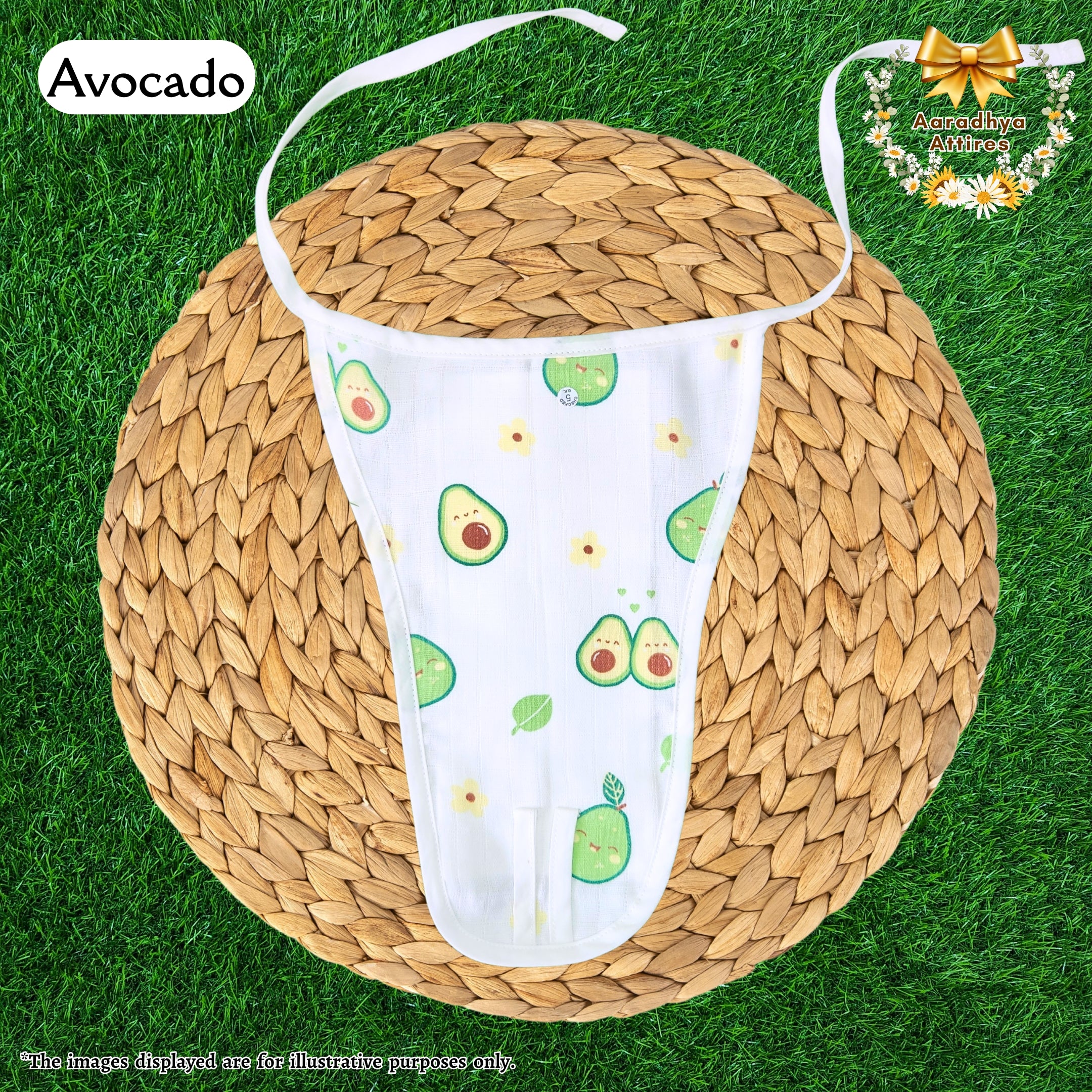 Nappy - Avocado - Newborn.