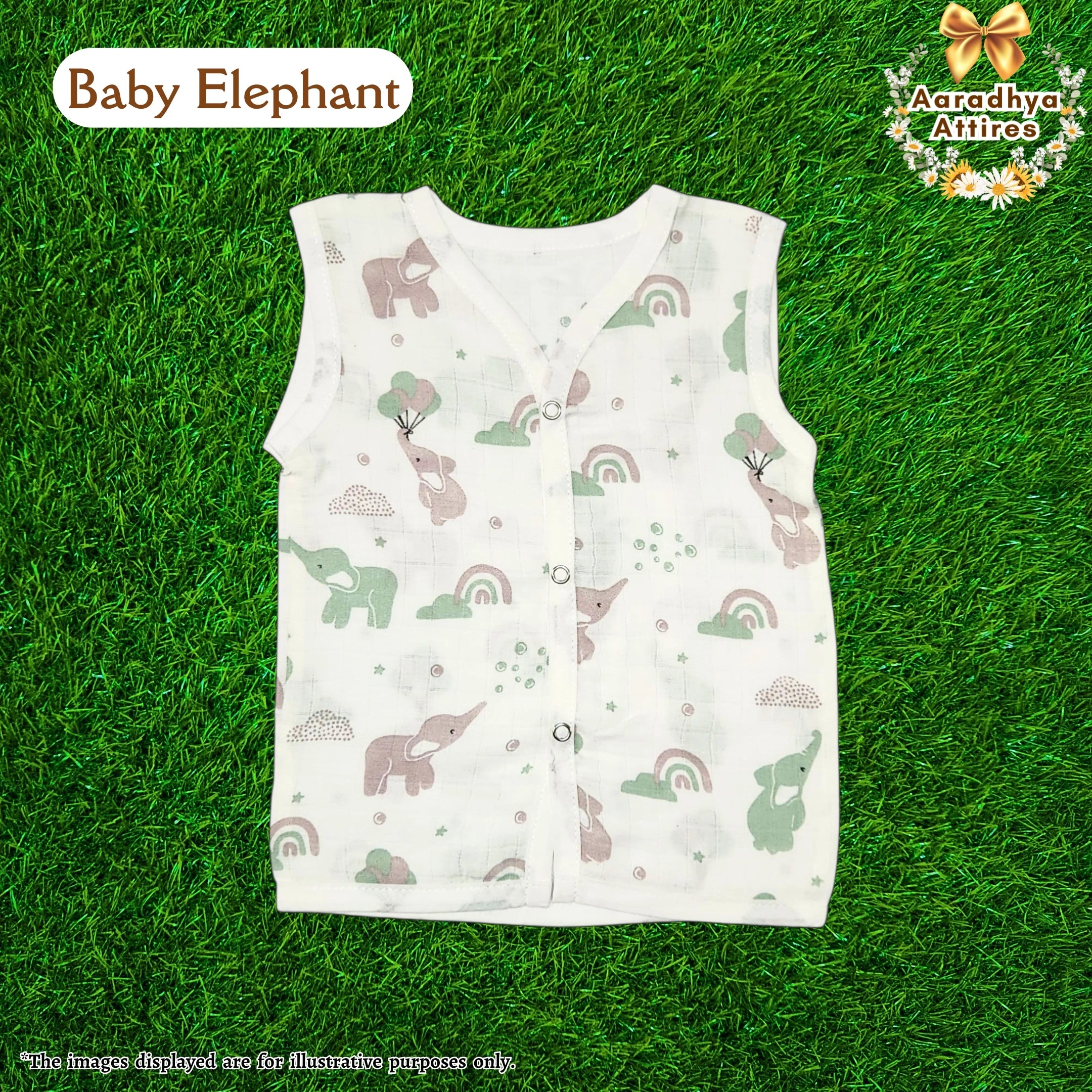 Button Jabla - Baby Elephant. (Age: 3-6 Month)