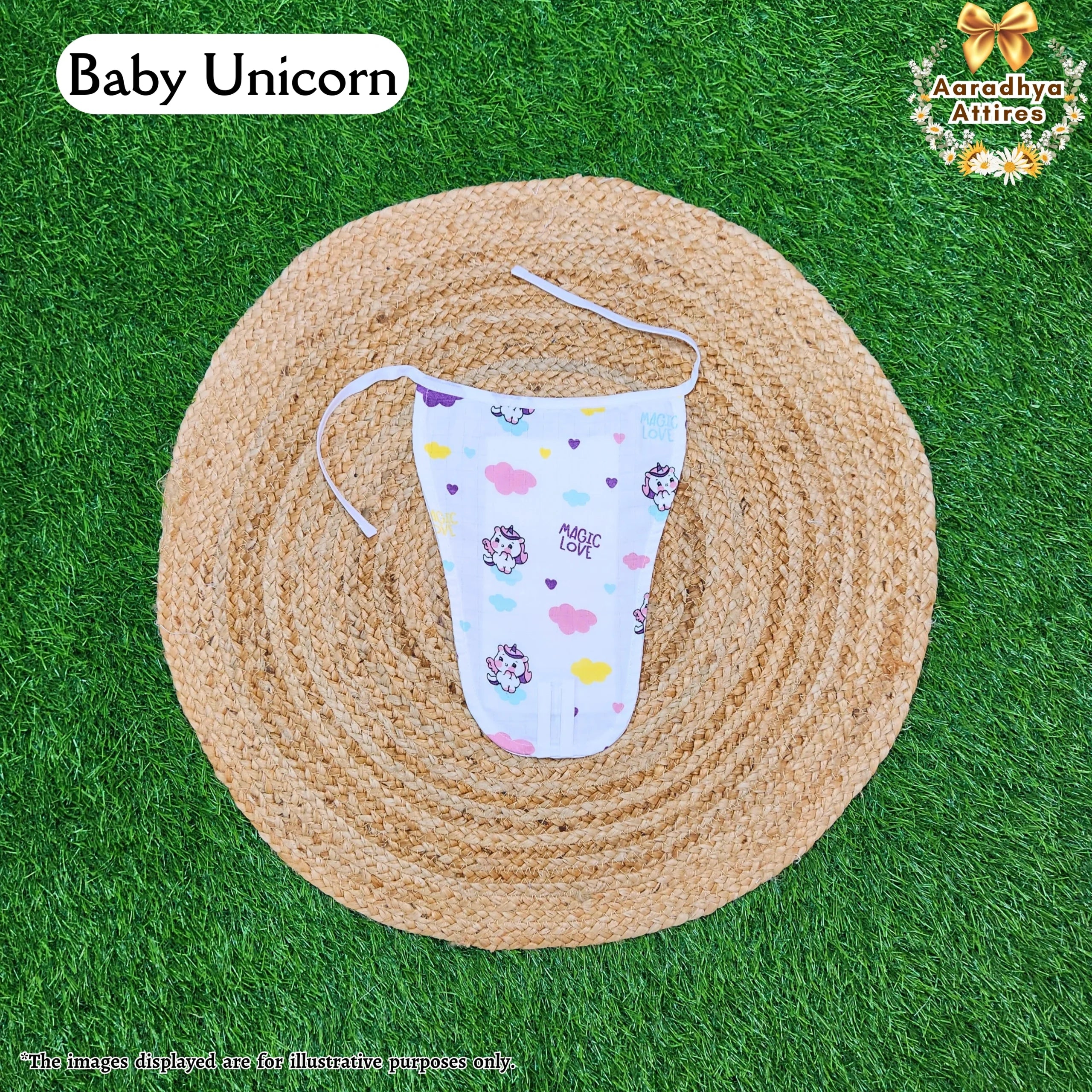 Nappy - Baby Unicorn - 3-6 Month