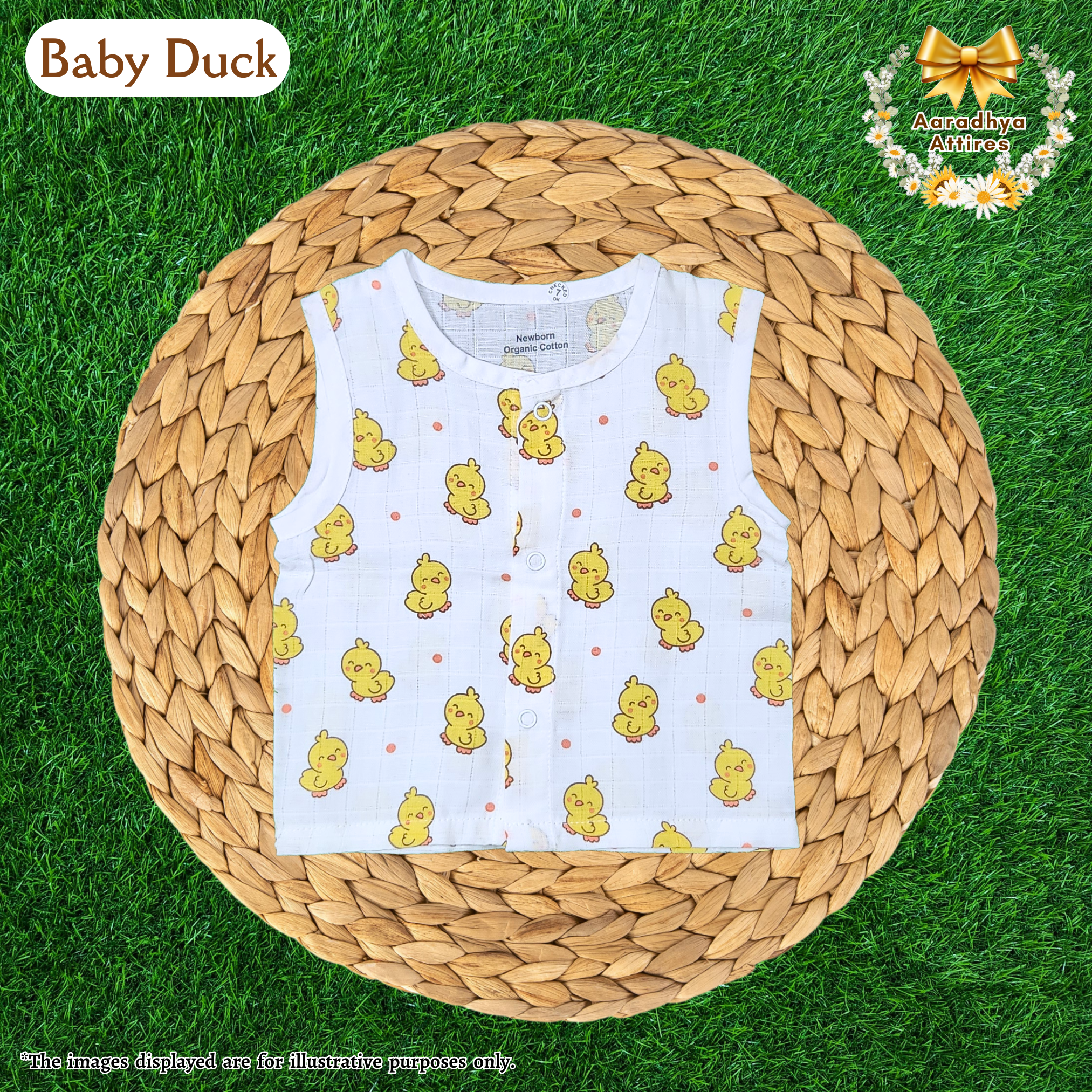 Button Jabla -  Baby Duck  - Newborn