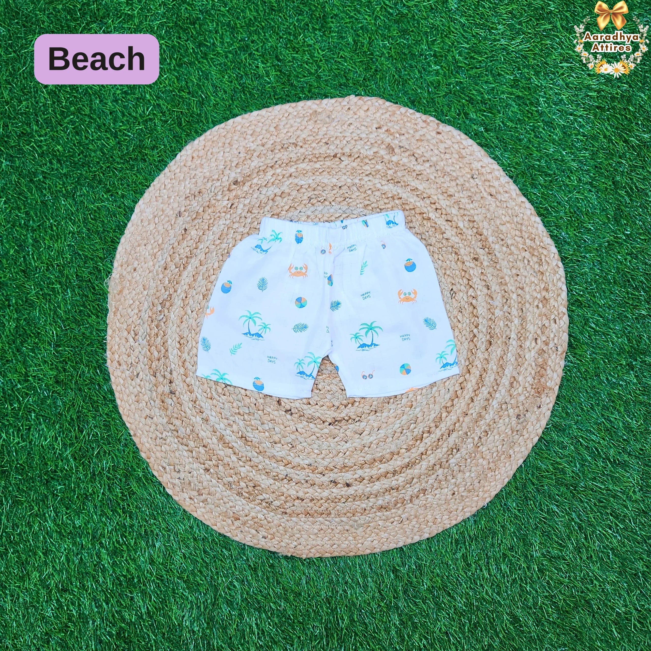 Shorts - Beach - 0-3 Month