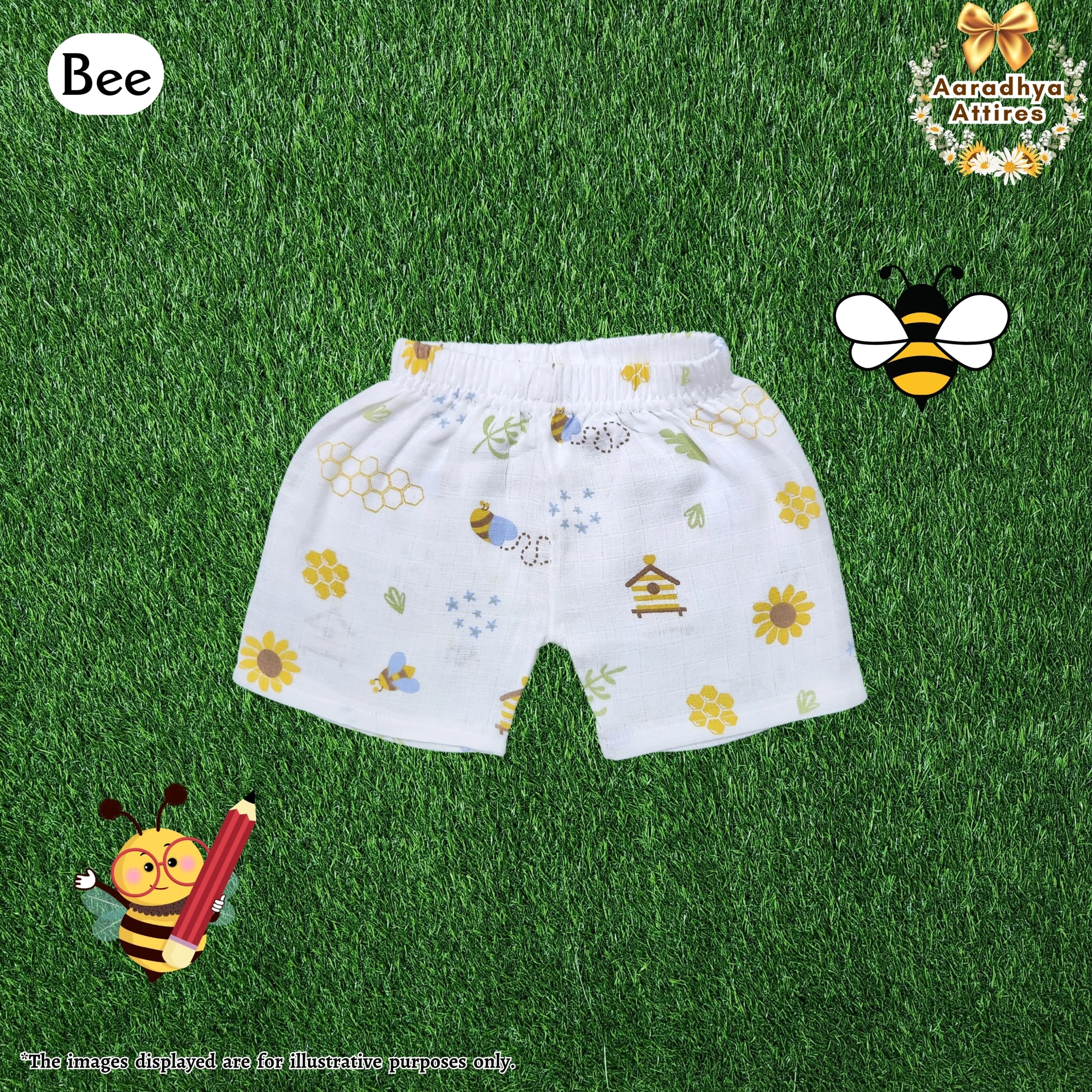 Shorts - Bee - 3-6 Month