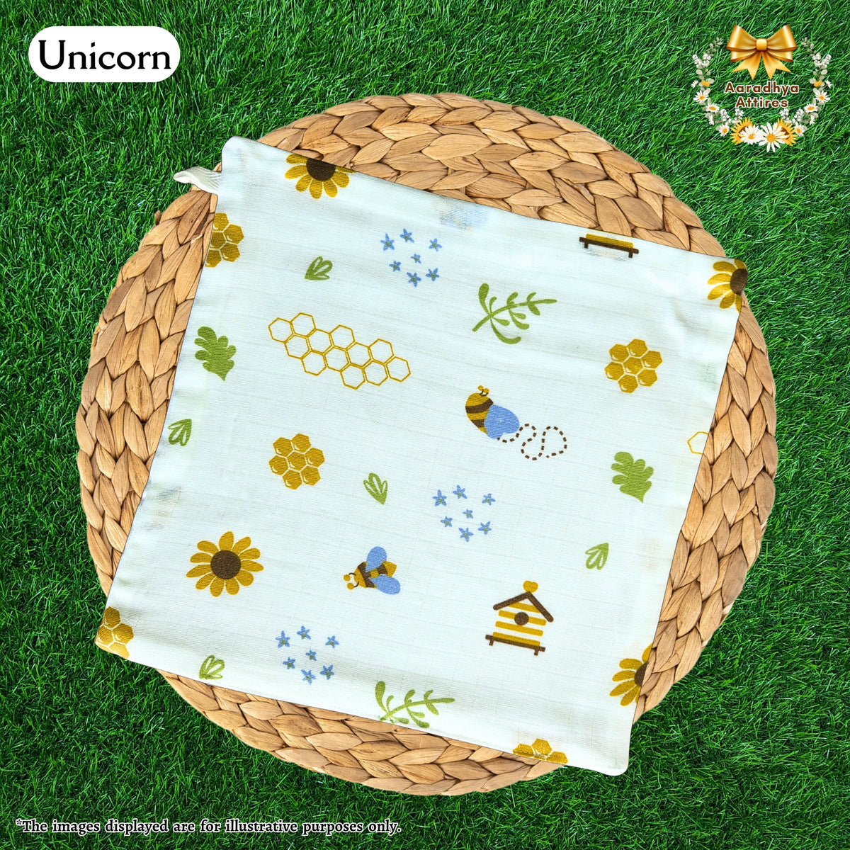 Wipes - Bee - 27cm X 27cm
