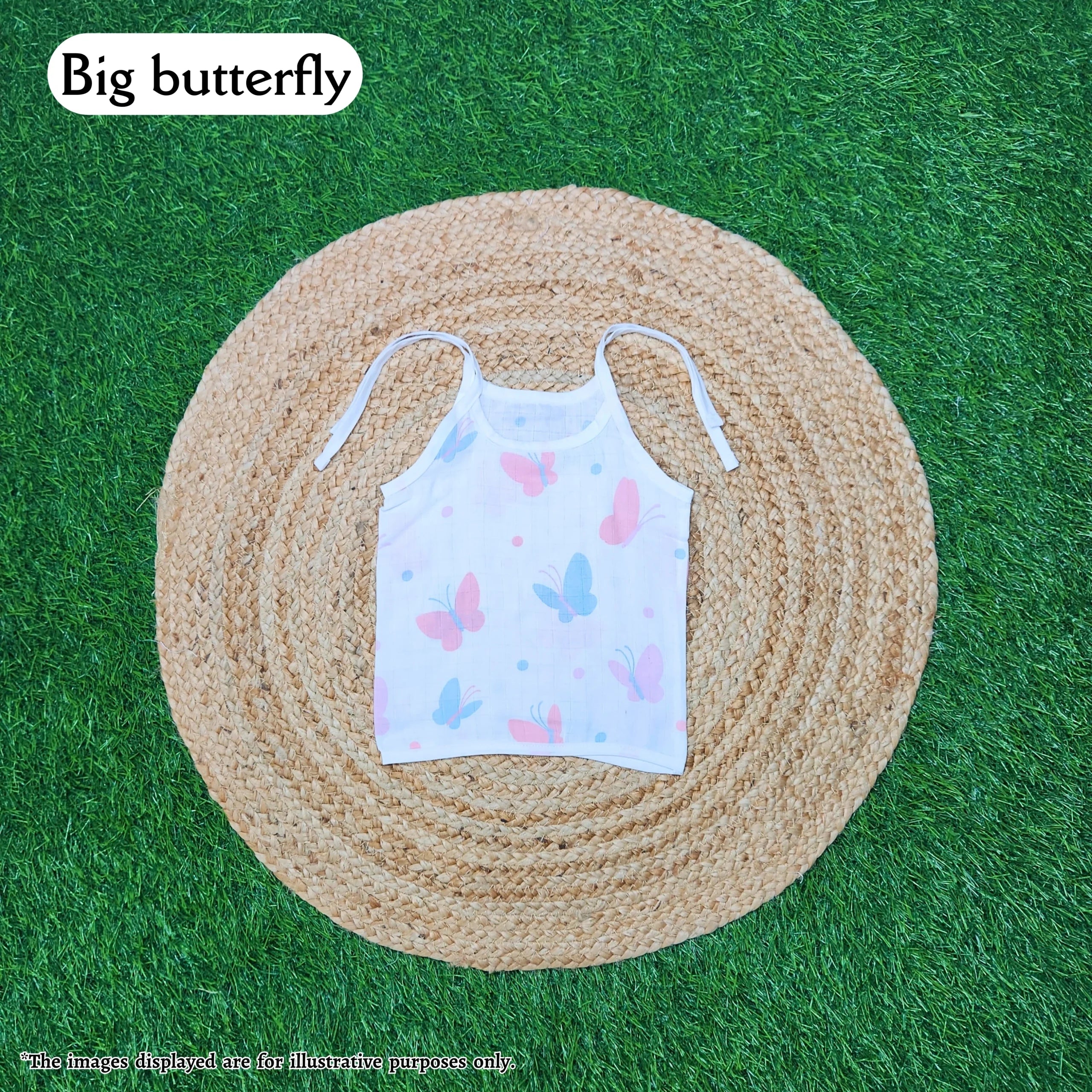 Knot Jabla - Big Butterfly - 3-6 Month