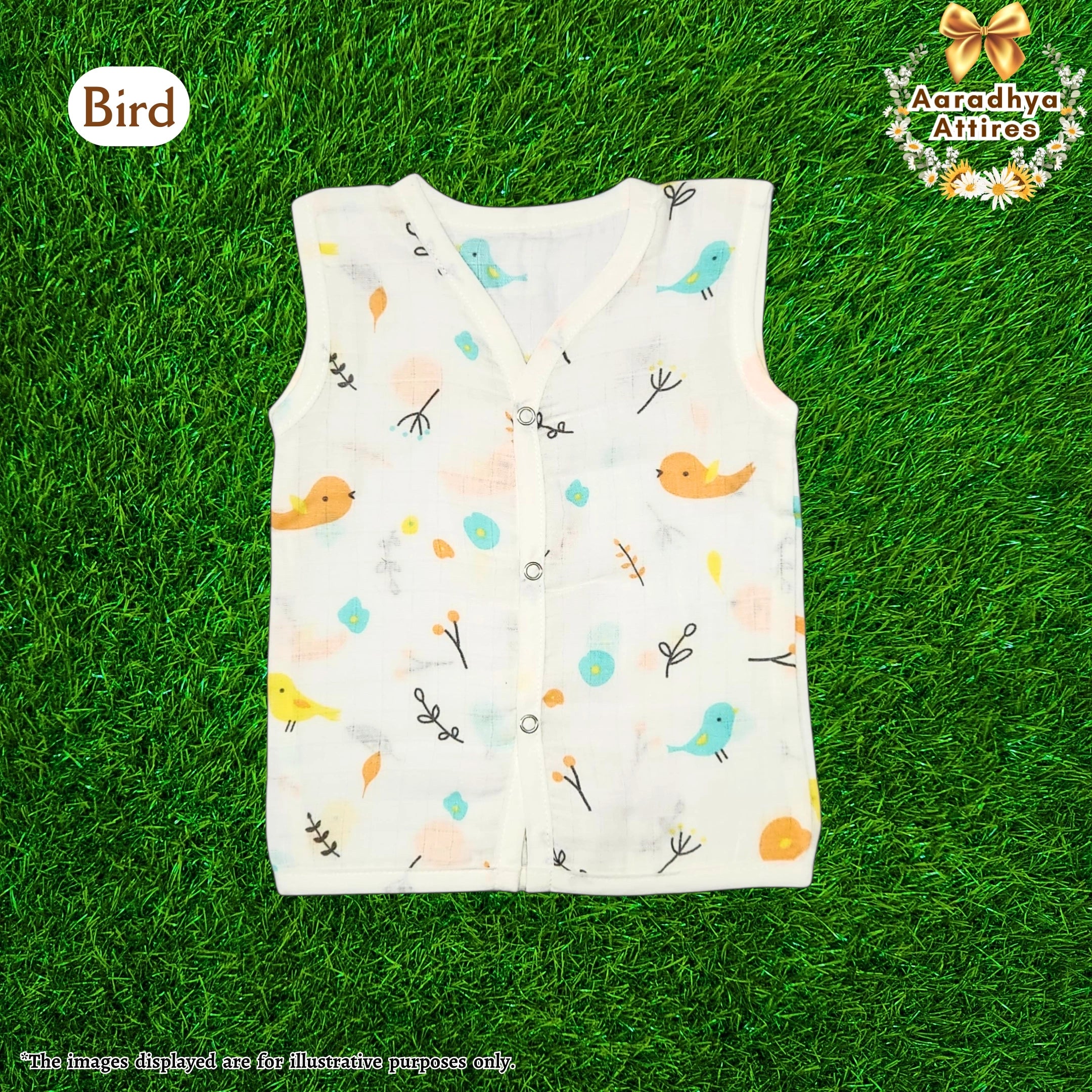 Button Jabla - Bird. (Age: 3-6 Month)