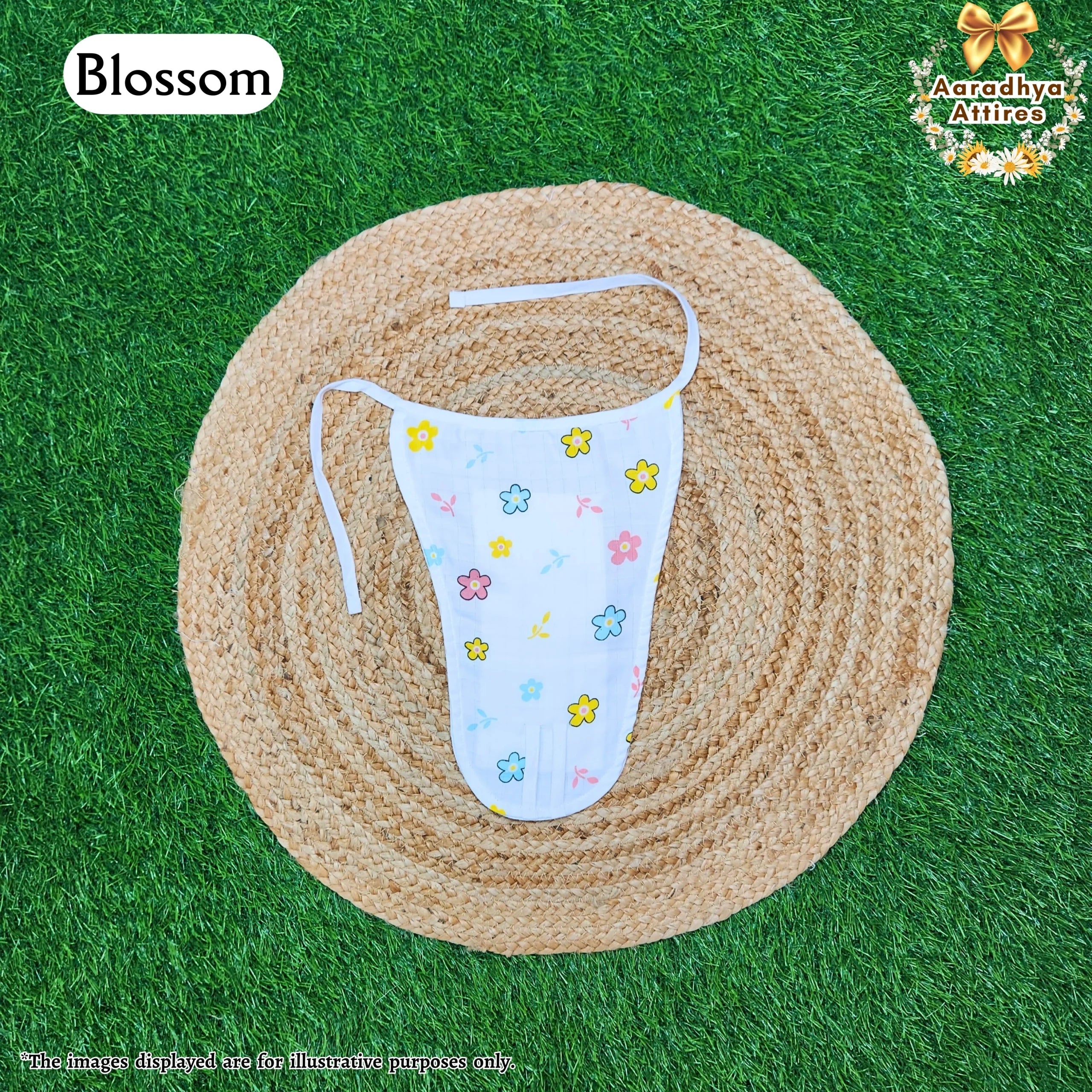 Nappy - Blossom - 3-6 Month