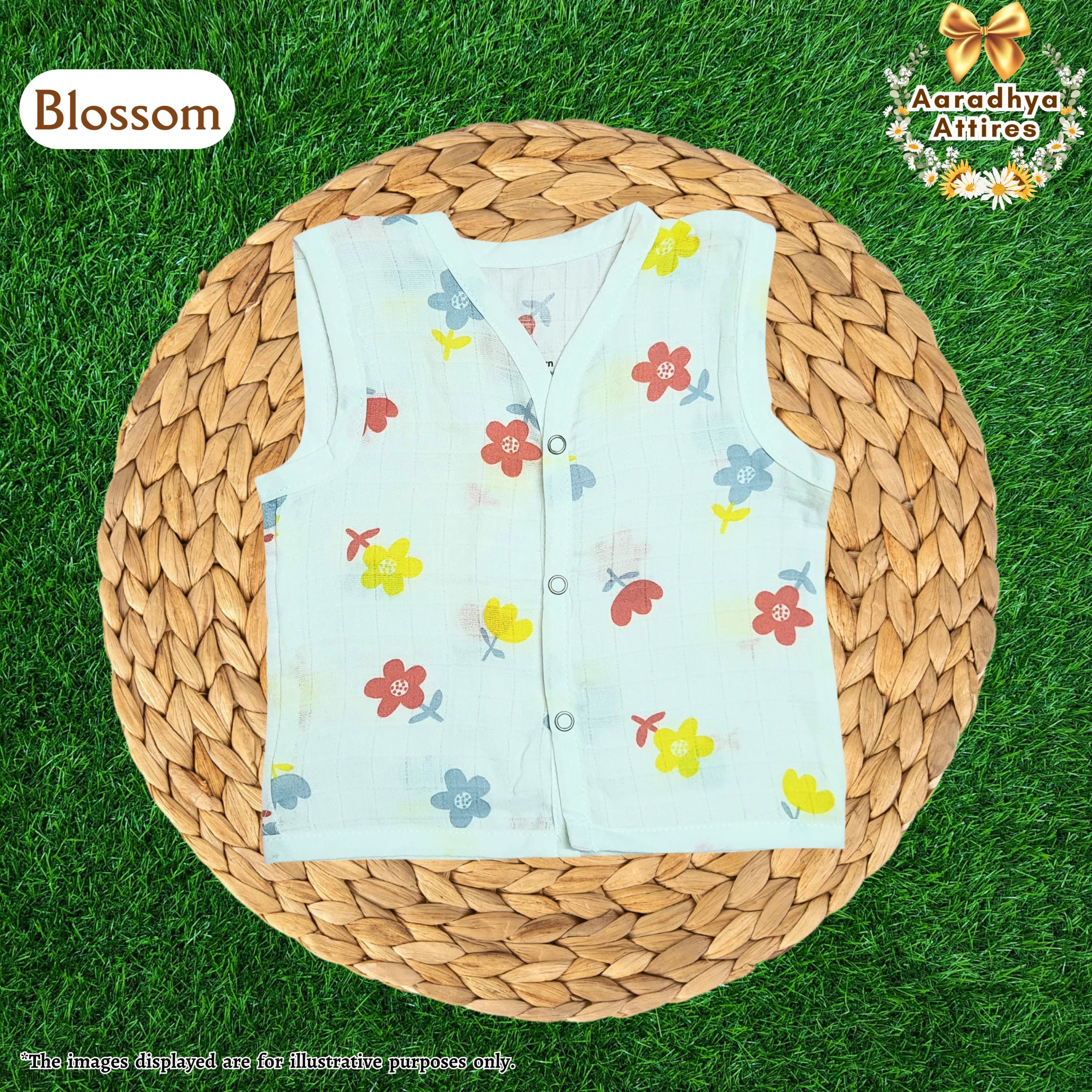 Button Jabla -  Blossom  - Newborn