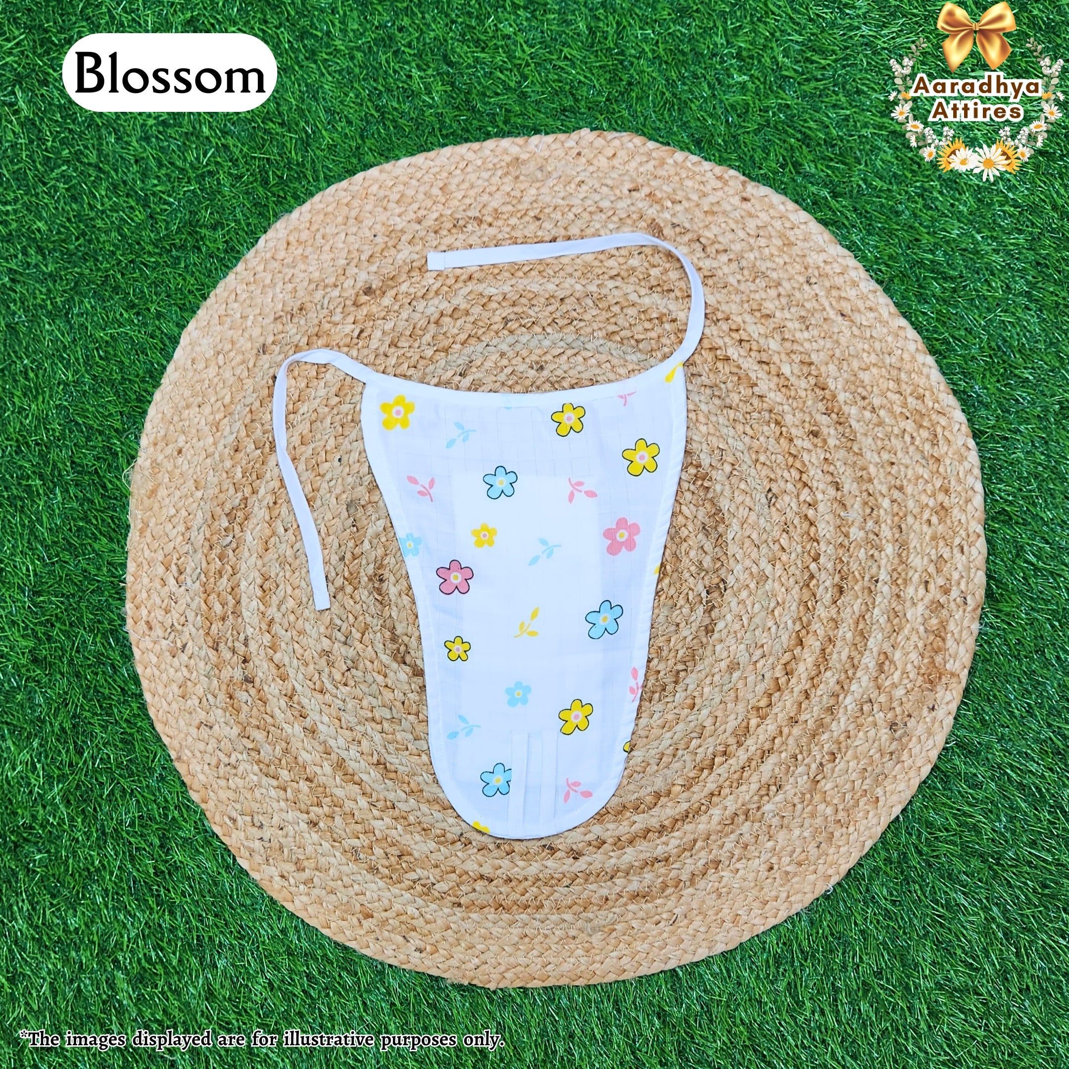 Nappy - Blossom - Newborn.