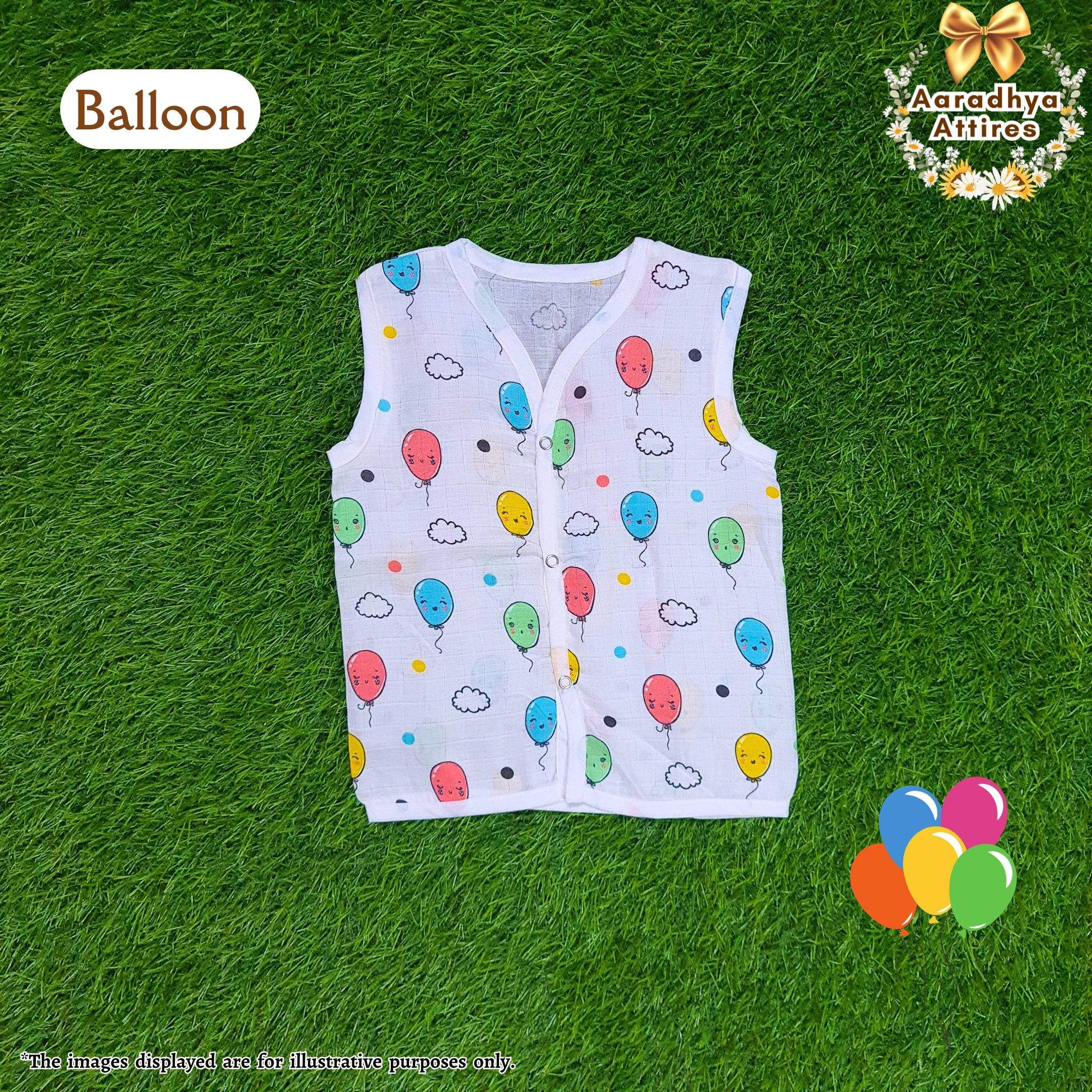 Button Jabla - Balloon - 9-12 Month