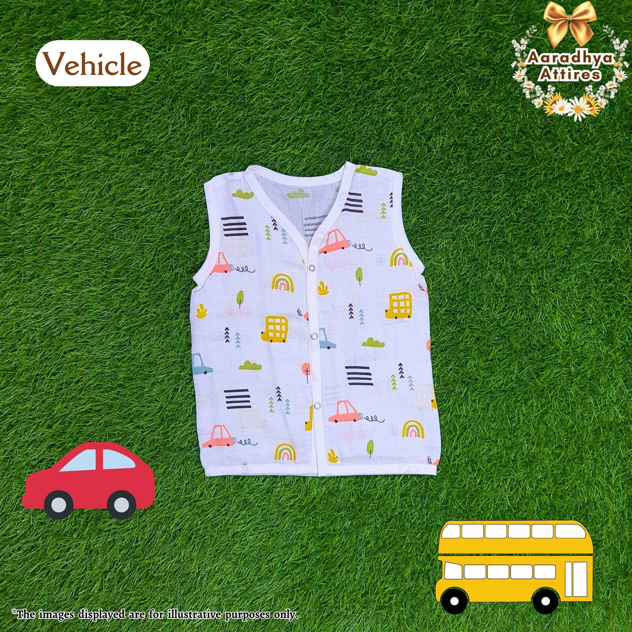 Button Jabla - Vehicles - 12-18 Month