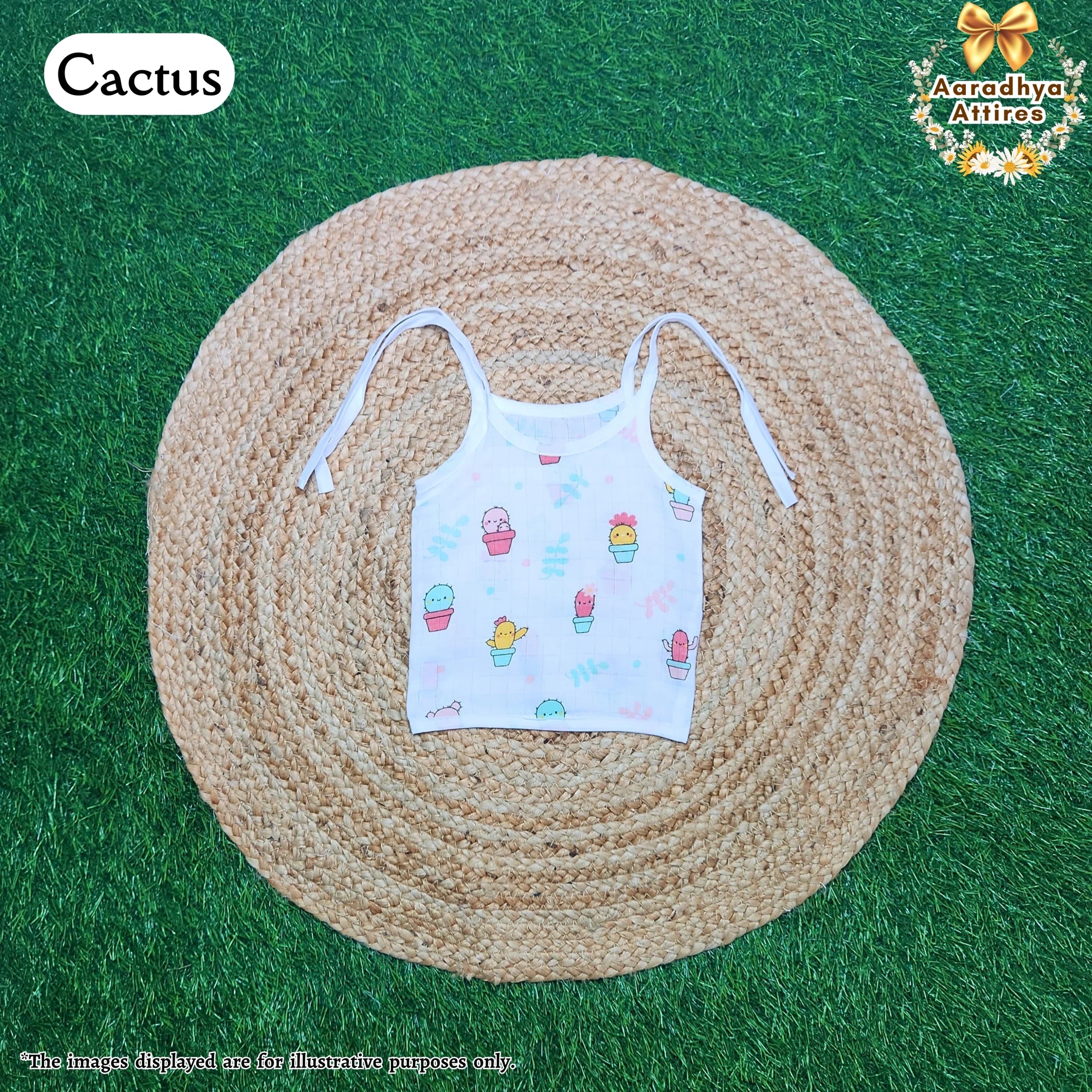 Knot Jabla - Cactus - 0-3 Month