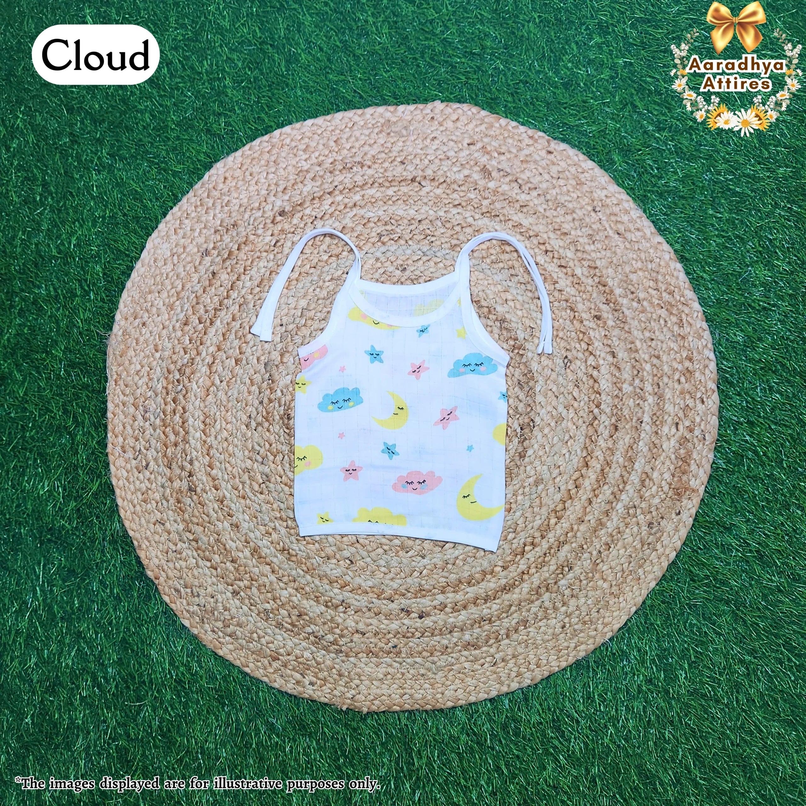 Knot Jabla - Cloud - 0-3 Month