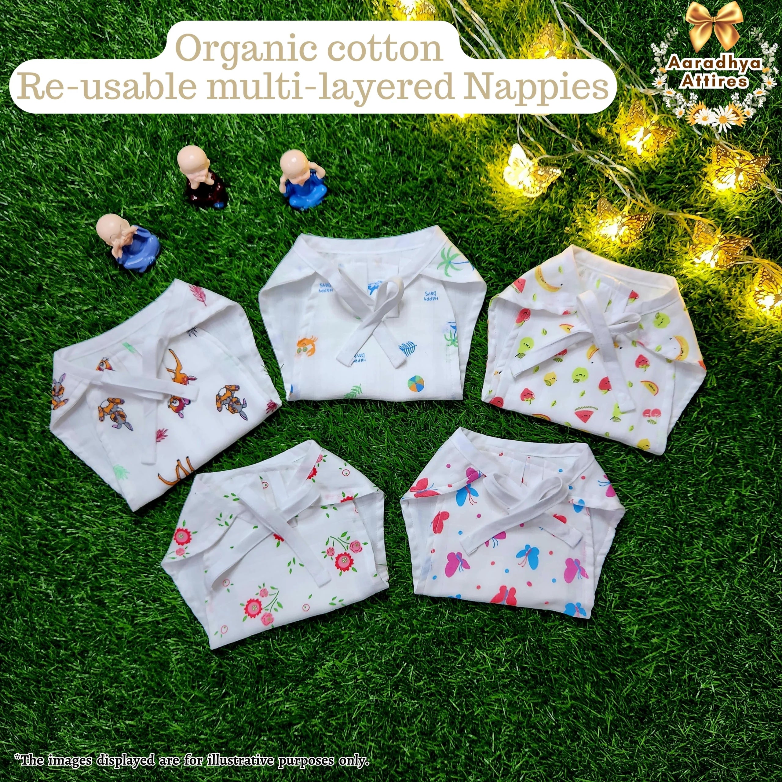 Nappy - Baby Unicorn - 3-6 Month