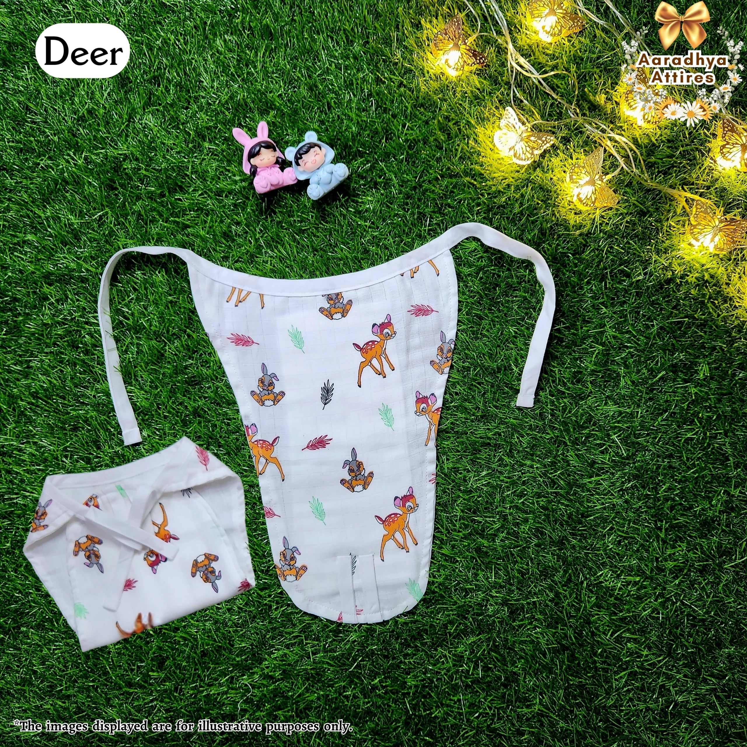 Nappy - Deer - 3-6 Month