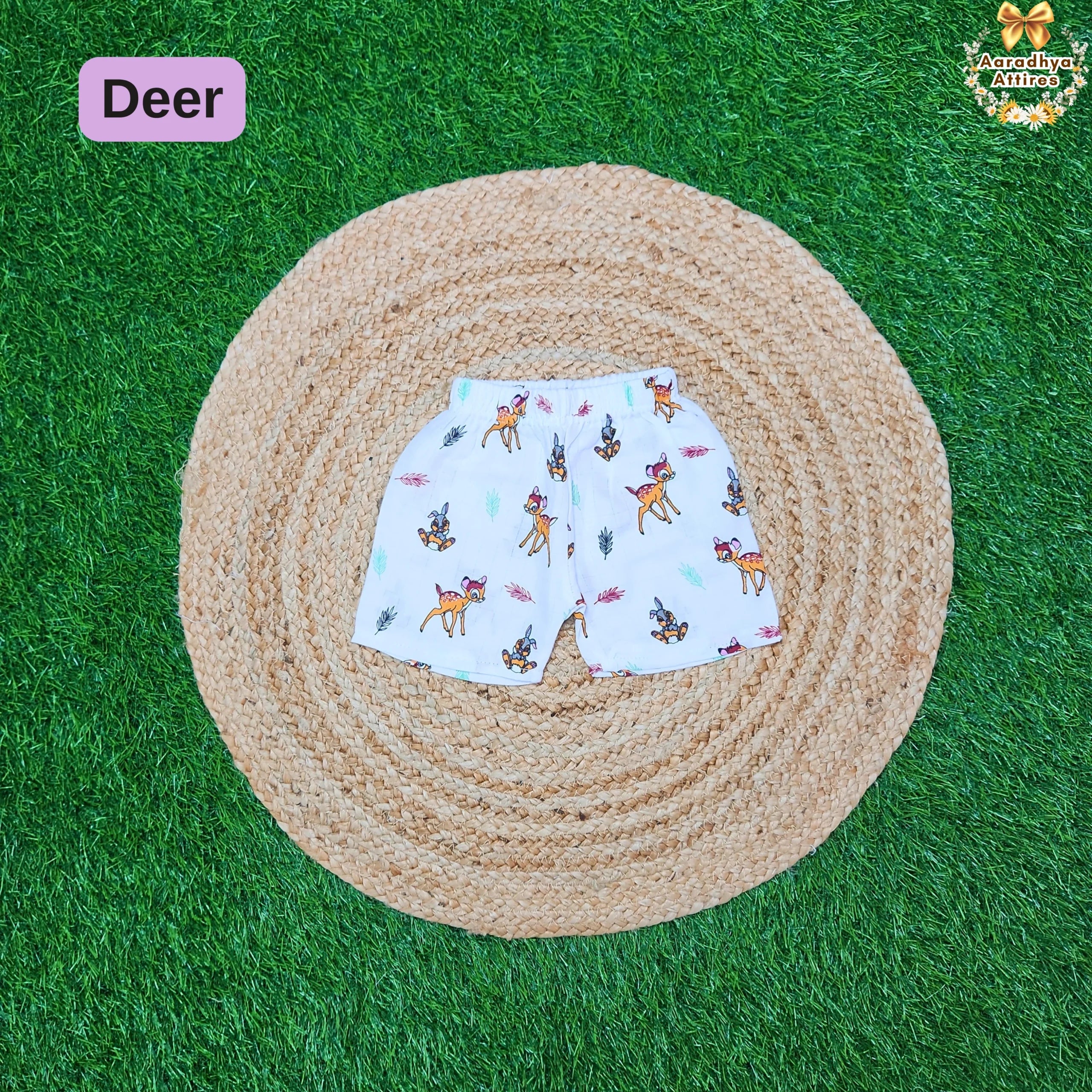 Shorts - Deer - 9-12 Month