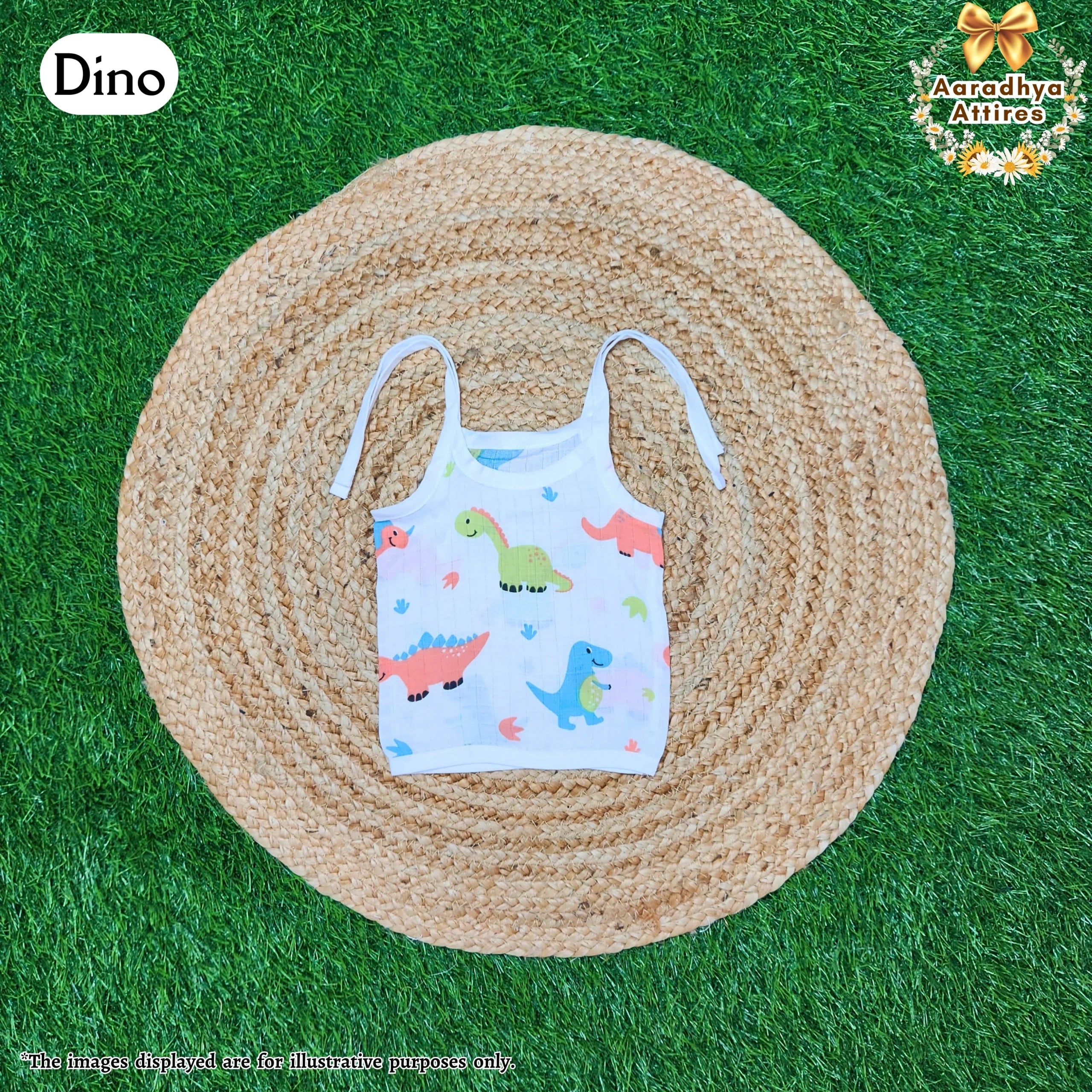 Knot Jabla - Dino - 0-3 Month
