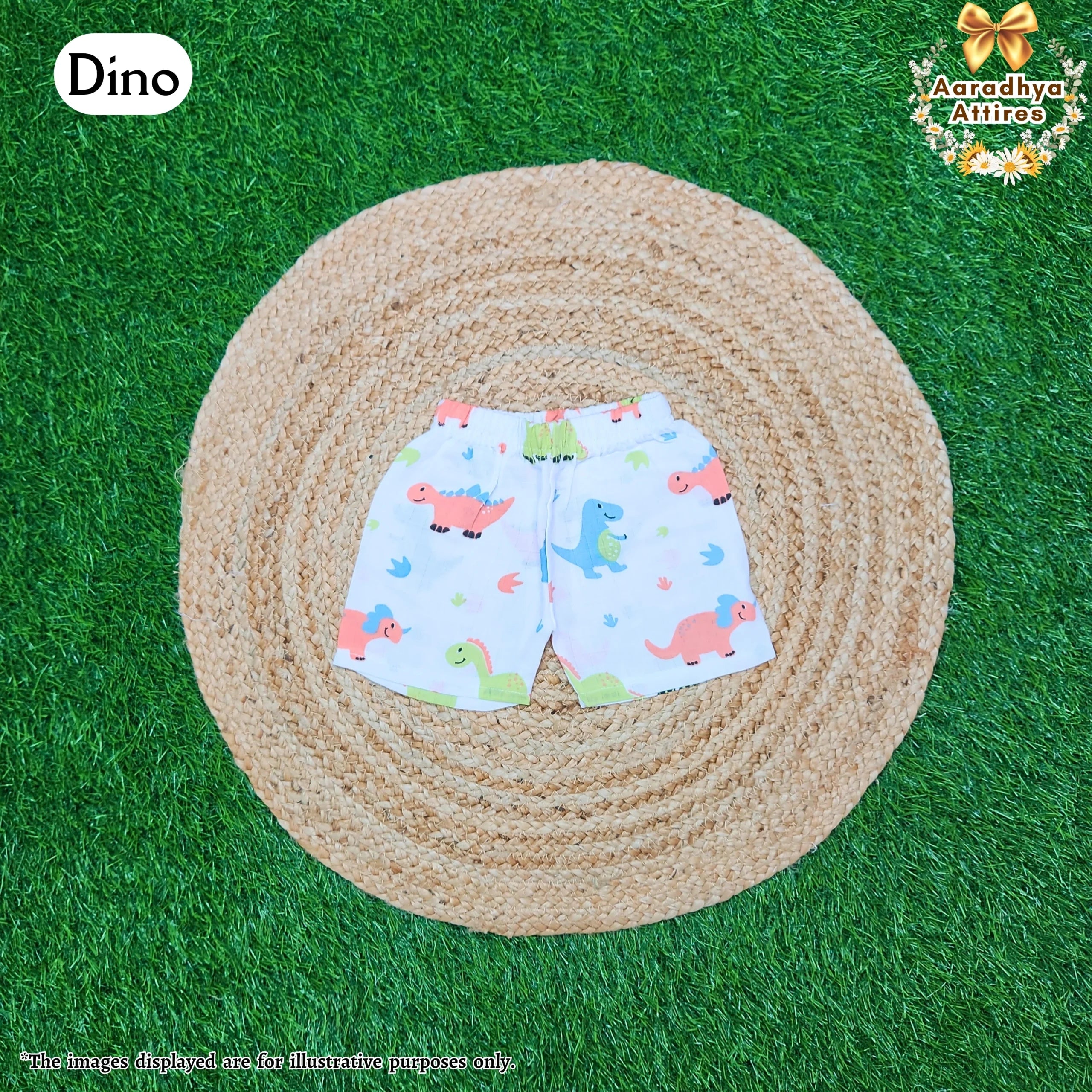 Shorts - Dino - 9-12 Month
