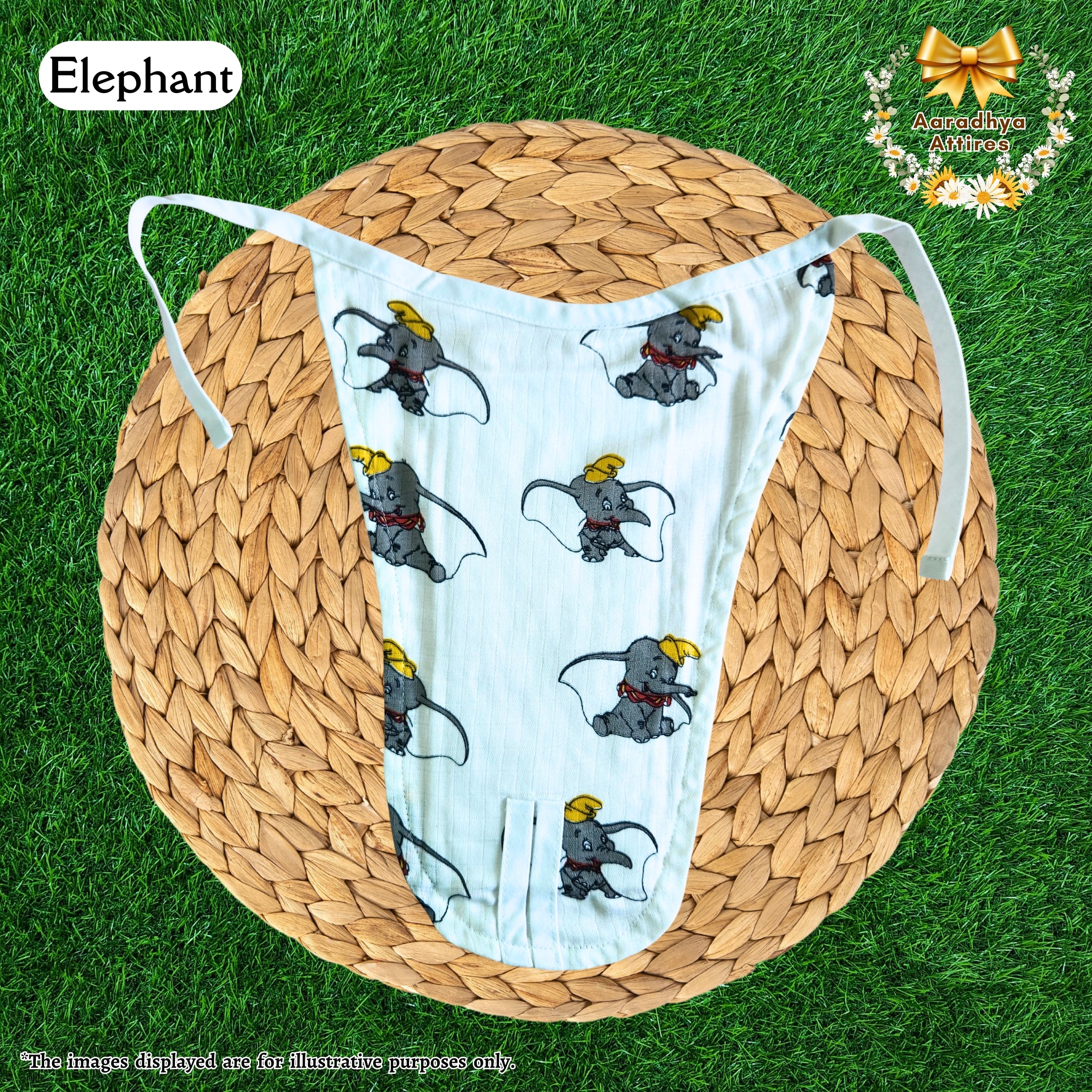 Nappy - Elephant - 3-6 Month