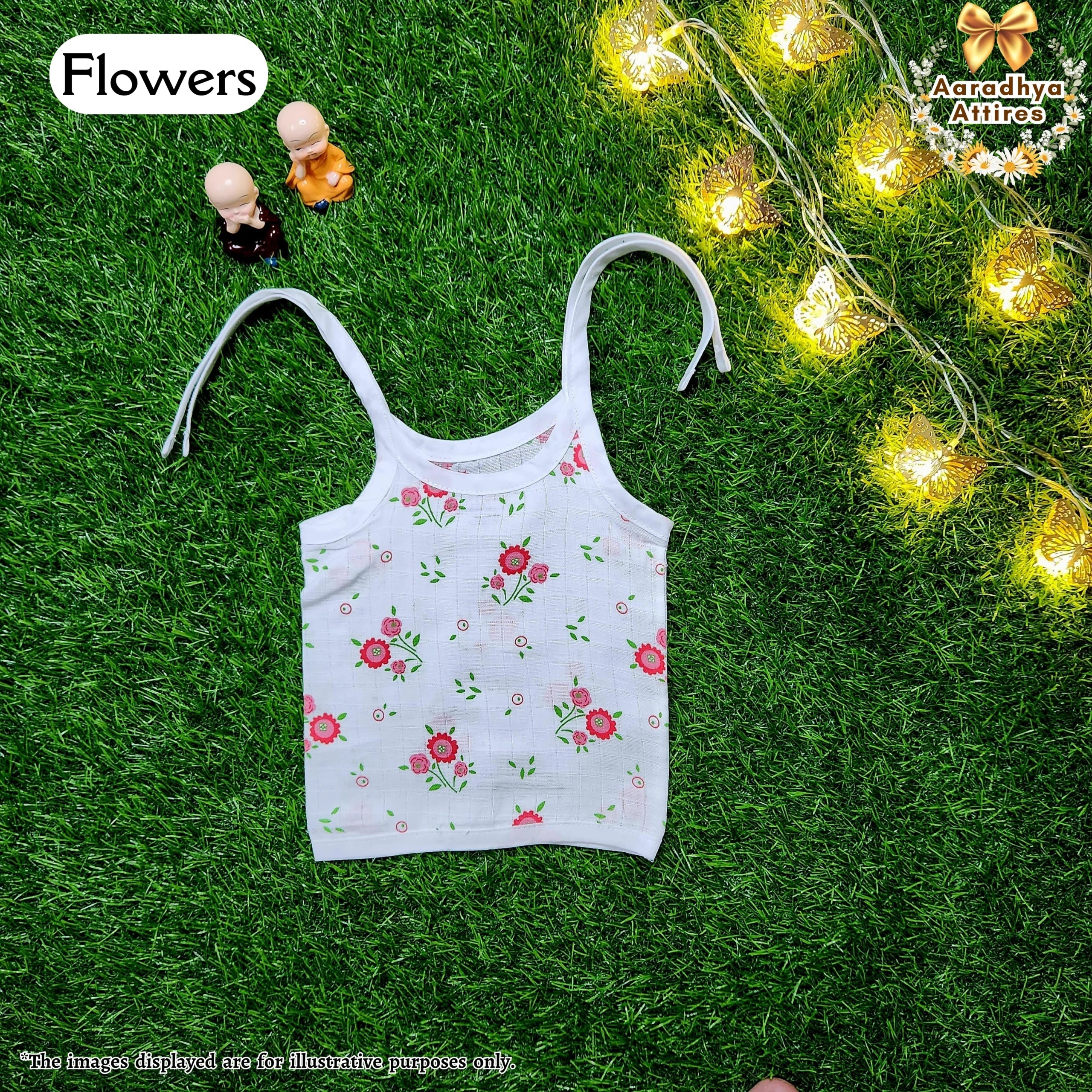 Knot Jabla - Flowers - 3-6 Month