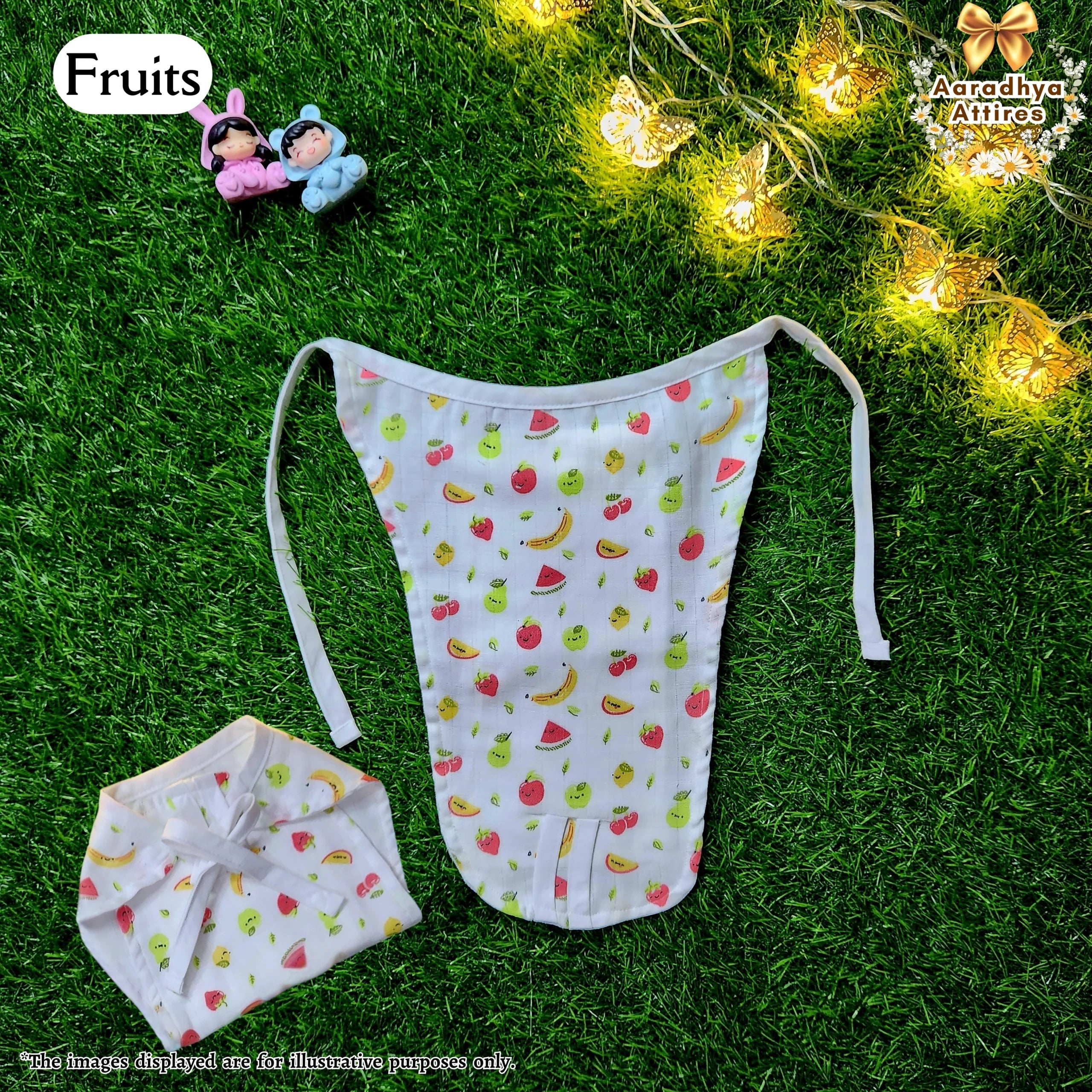 Nappy - Fruits - 3-6 Month
