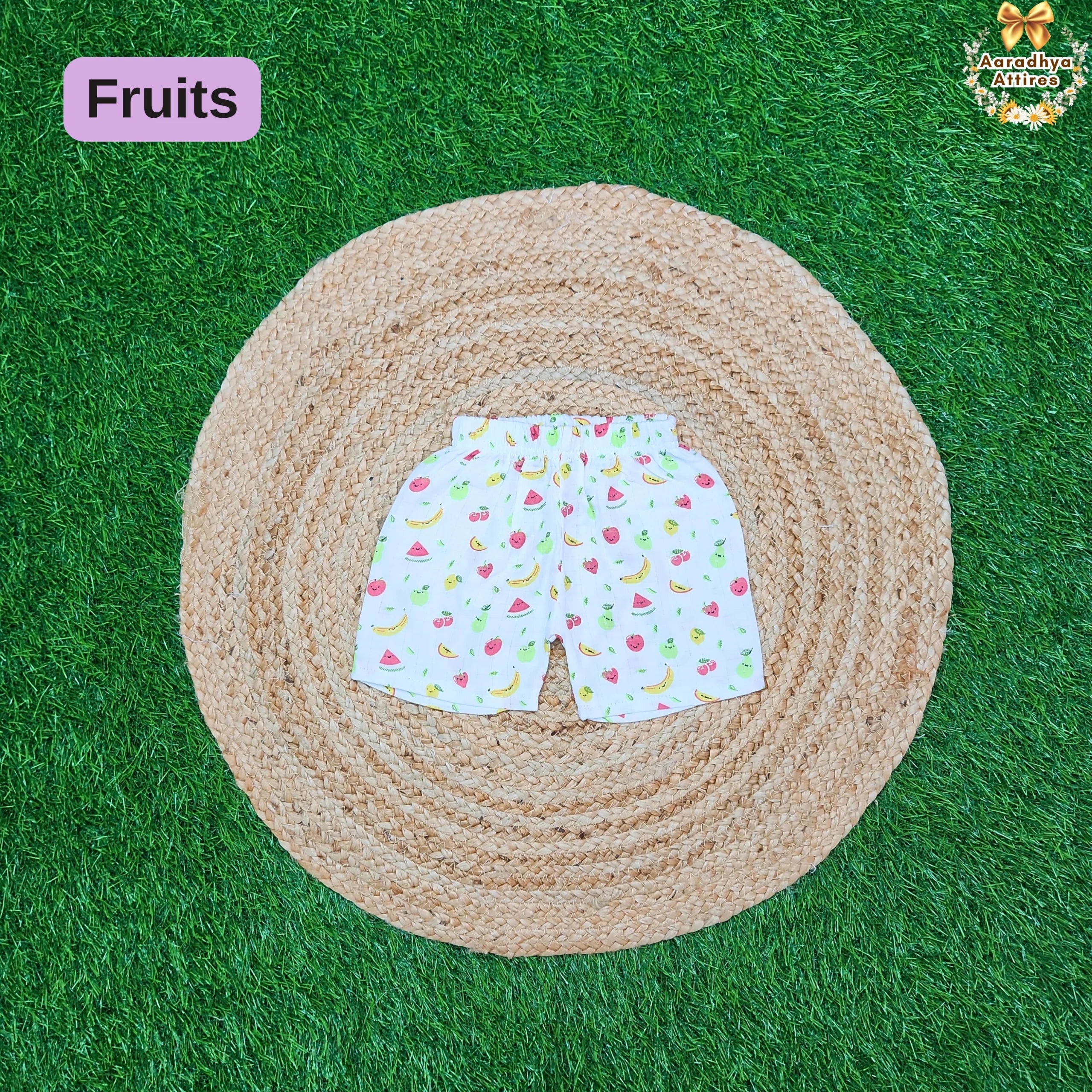 Shorts - Spring Butterfly - Newborn