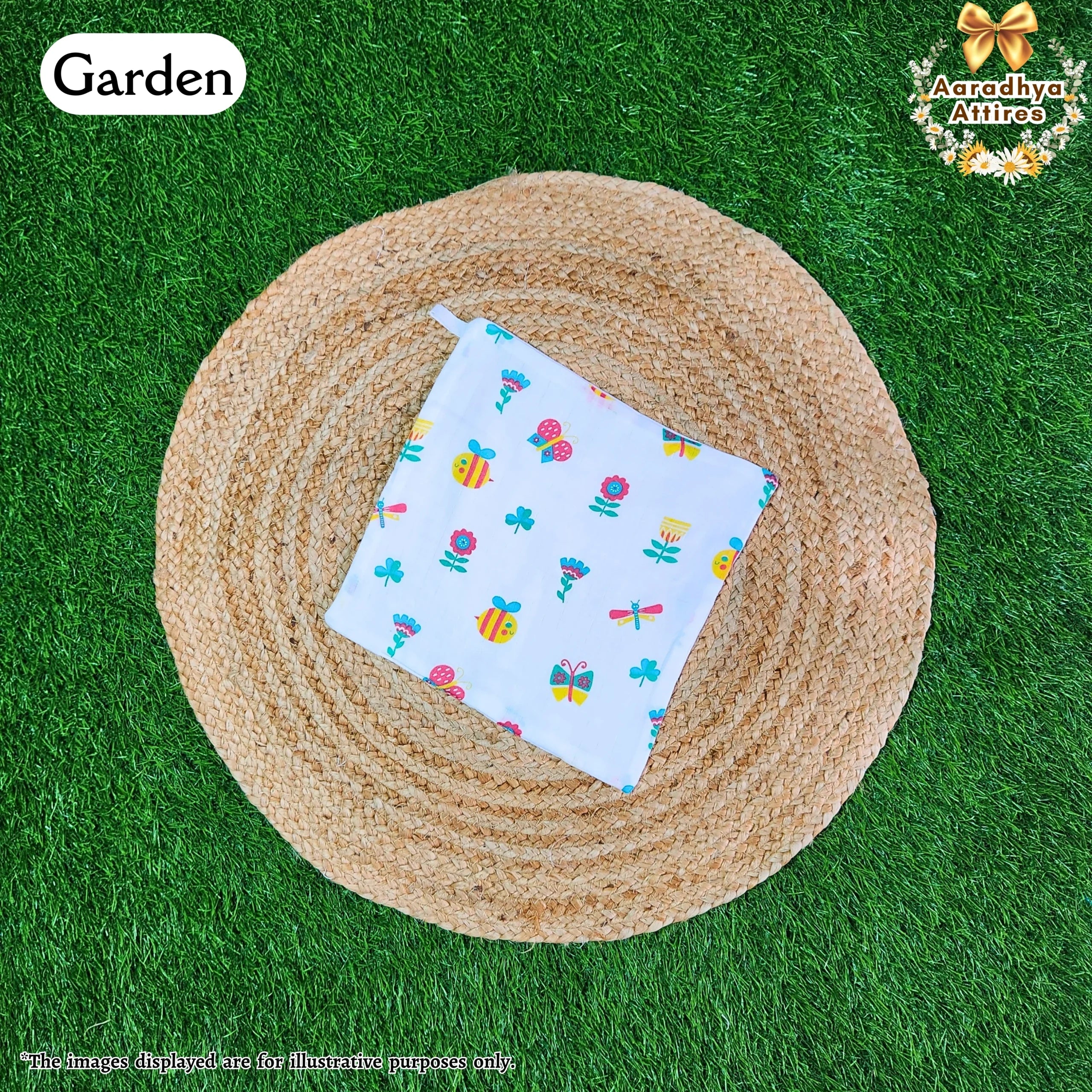 Wipes - Garden - 27cm X 27cm