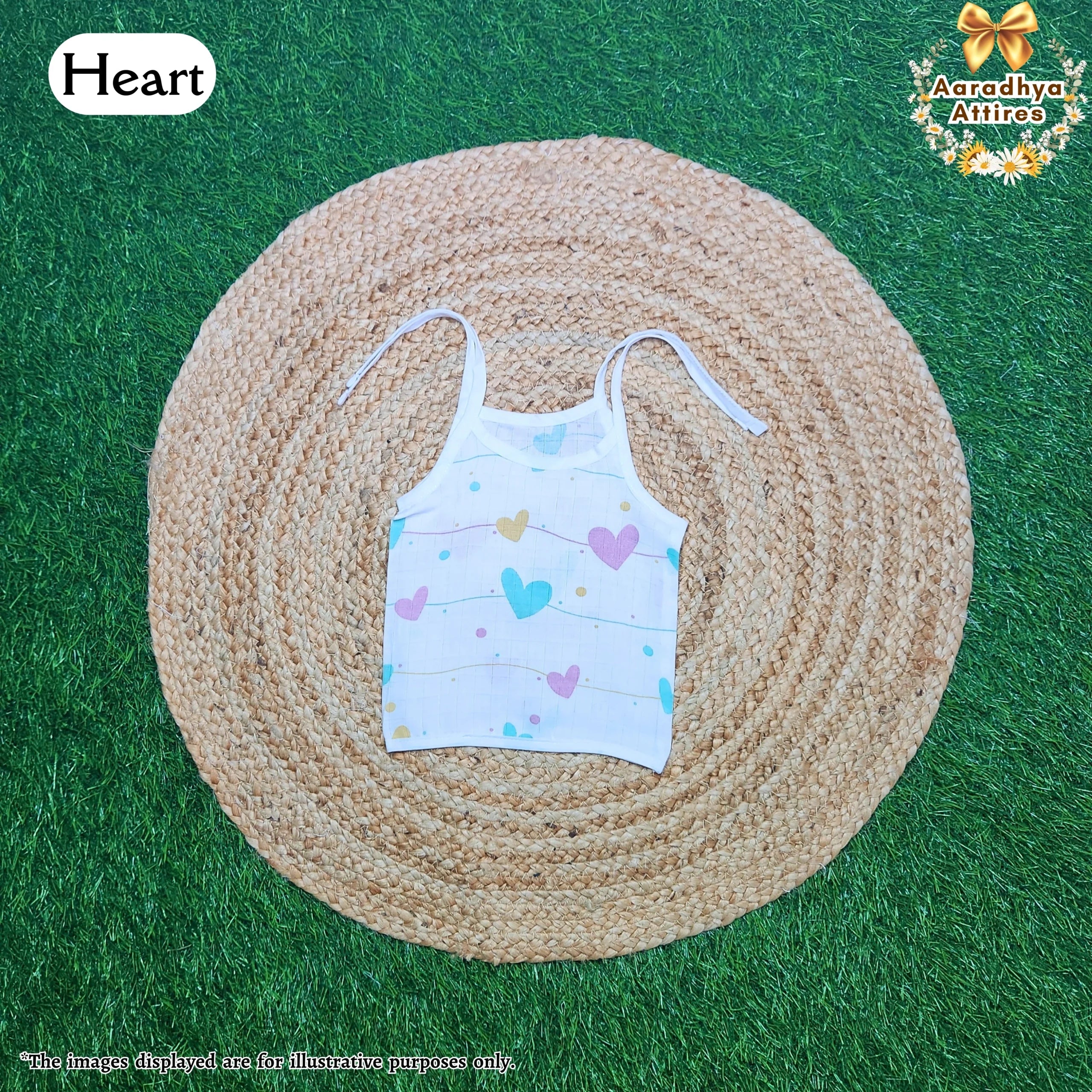 Knot Jabla - Heart - 3-6 Month