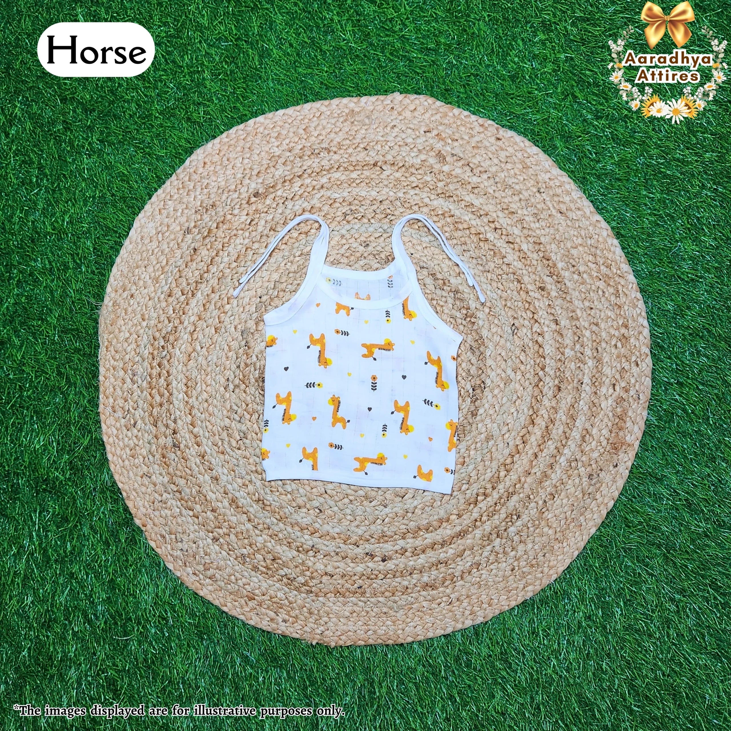 Knot Jabla - Horse - 0-3 Month