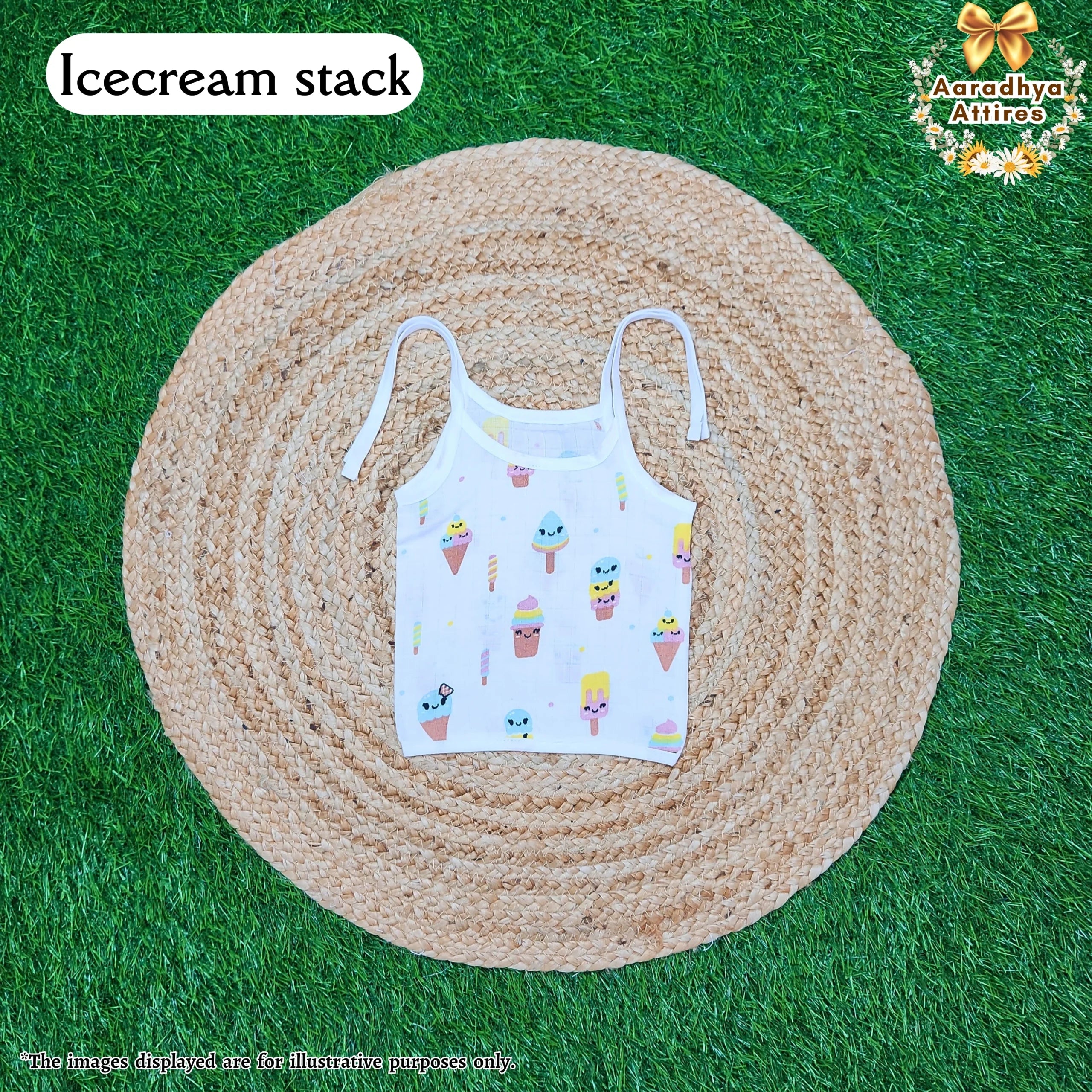 Knot Jabla - Icecream - 3-6 Month