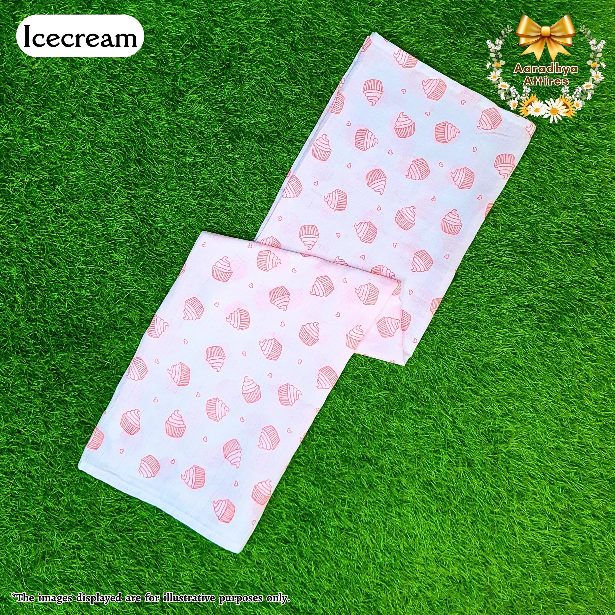 Mom Towel - Icecream - 90cm X 110cm