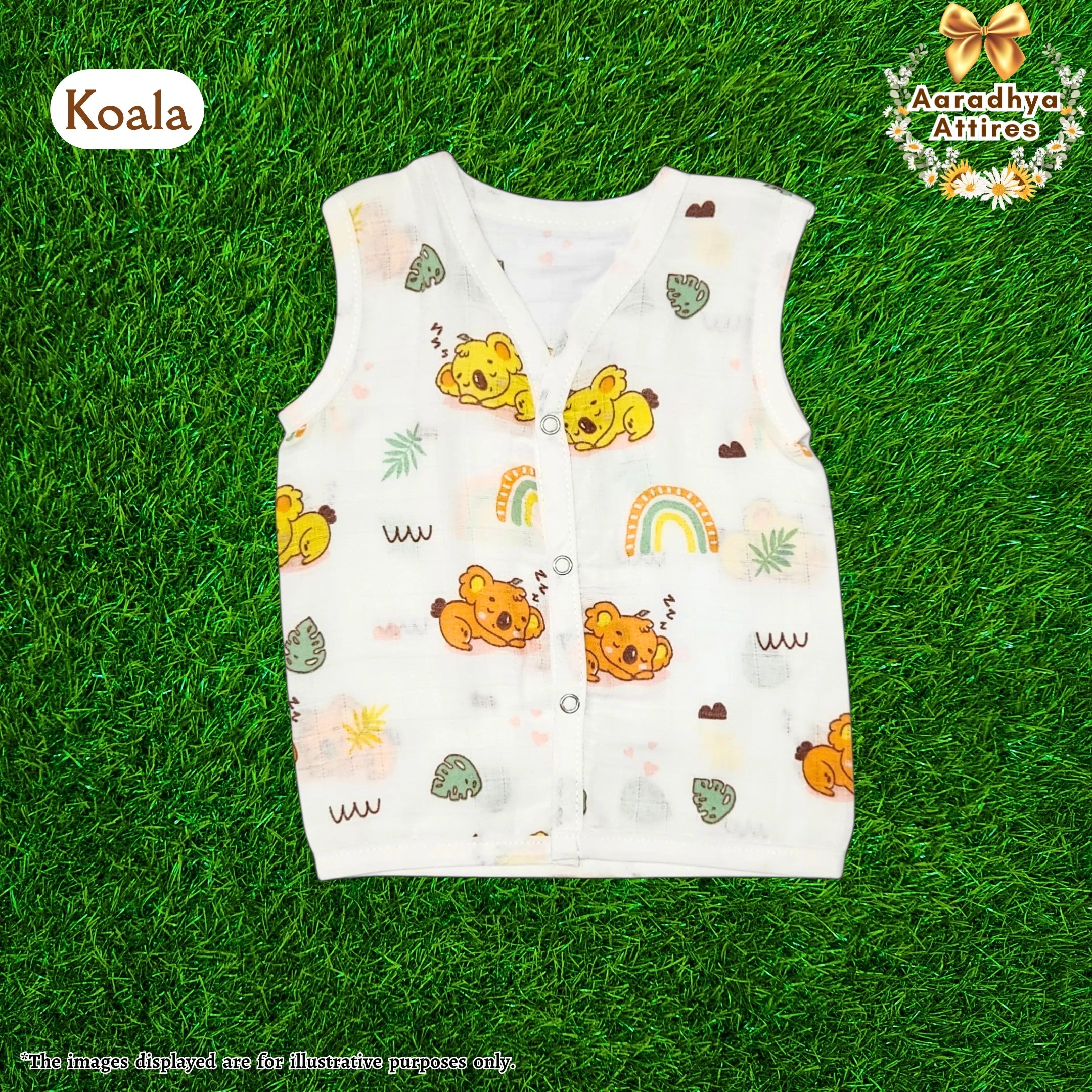 Button Jabla - Koala. (Age: 0-3 Month)