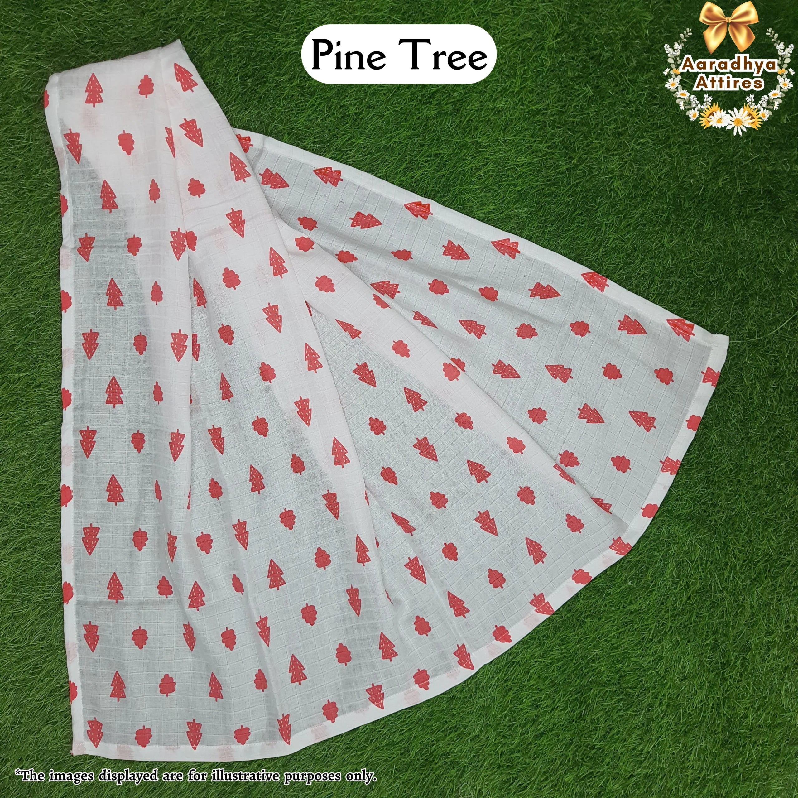 Mom Towel - Pine Tree - 90cm X 110cm