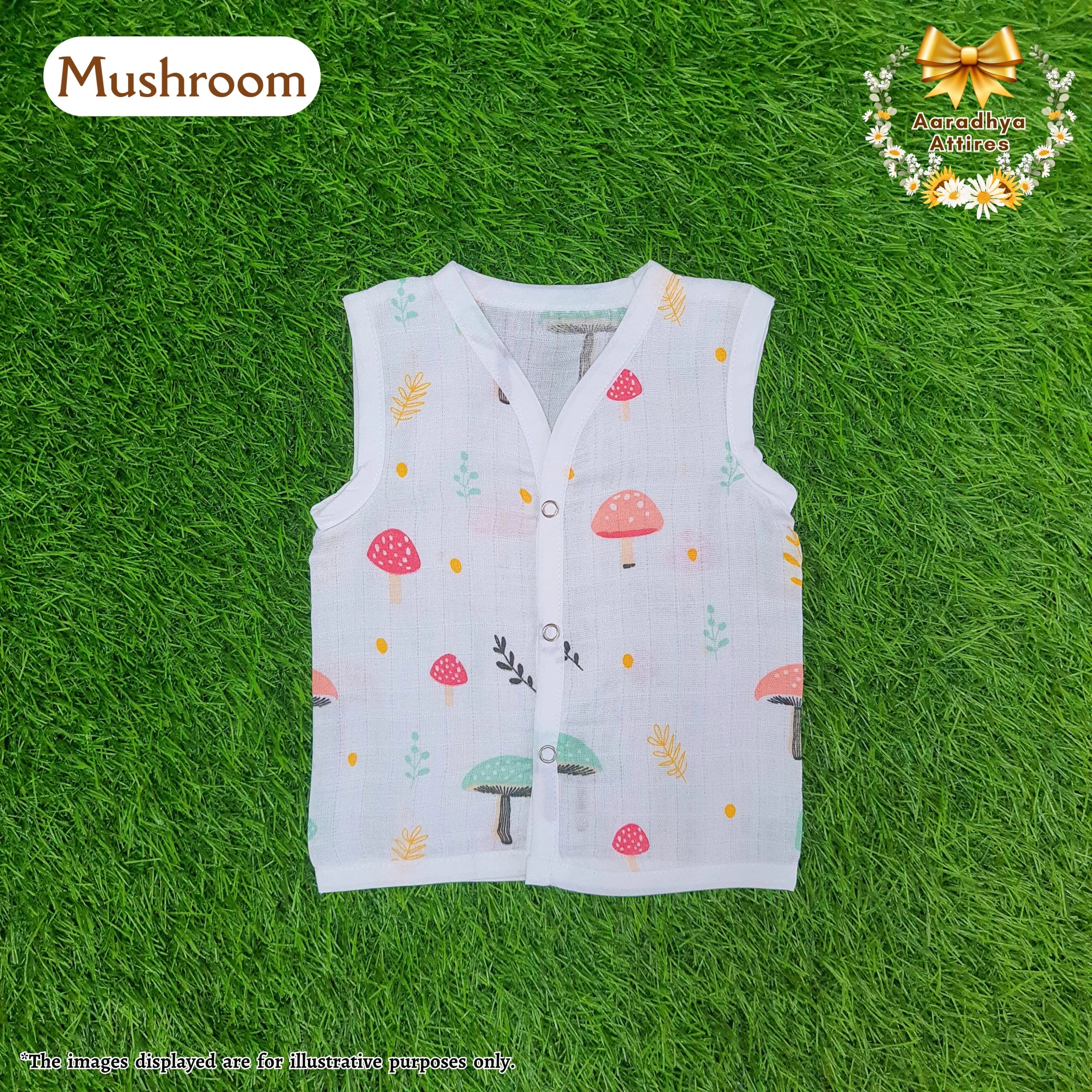 Button Jabla -  Mushroom  - Newborn