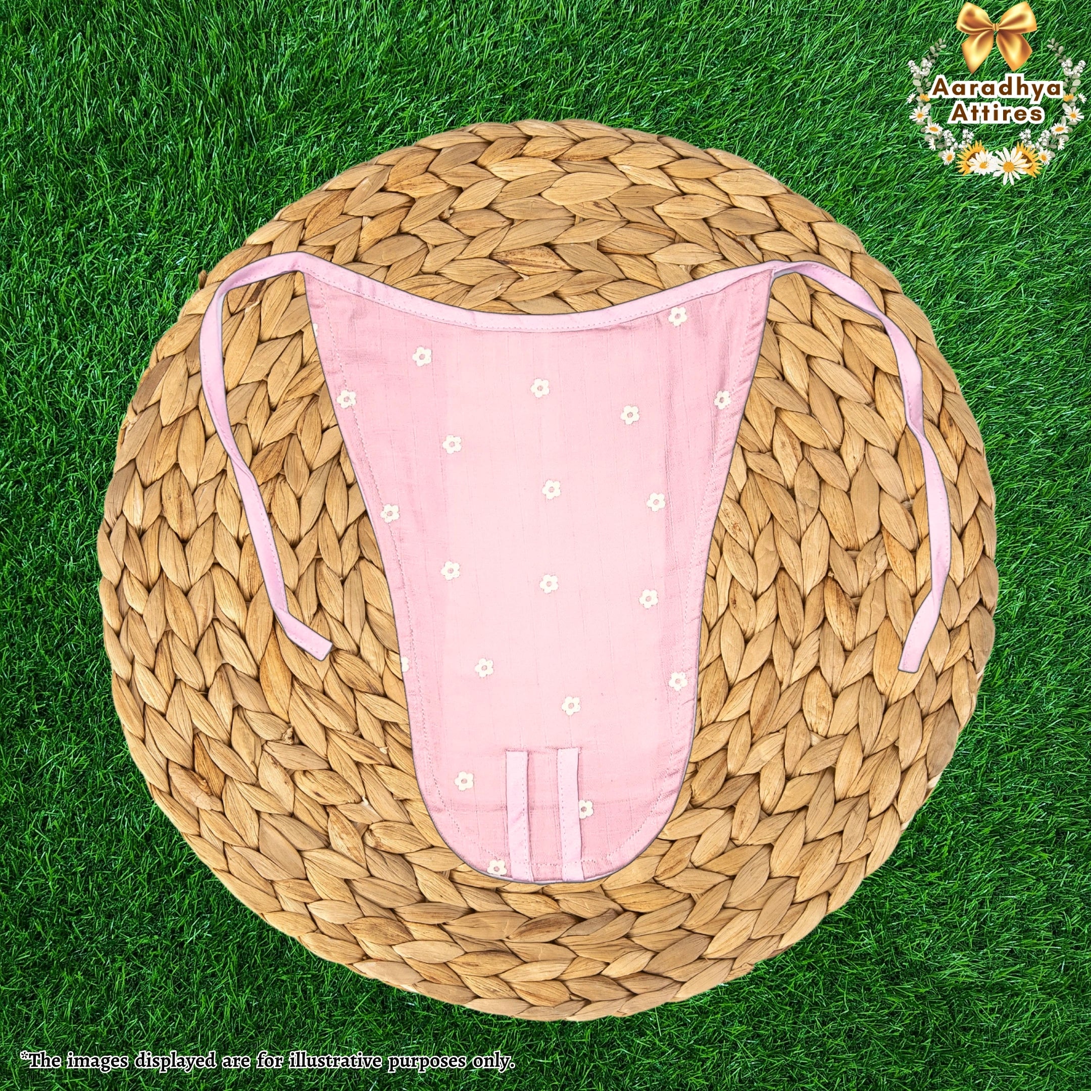 Nappy - Pink. (0-3 Month)