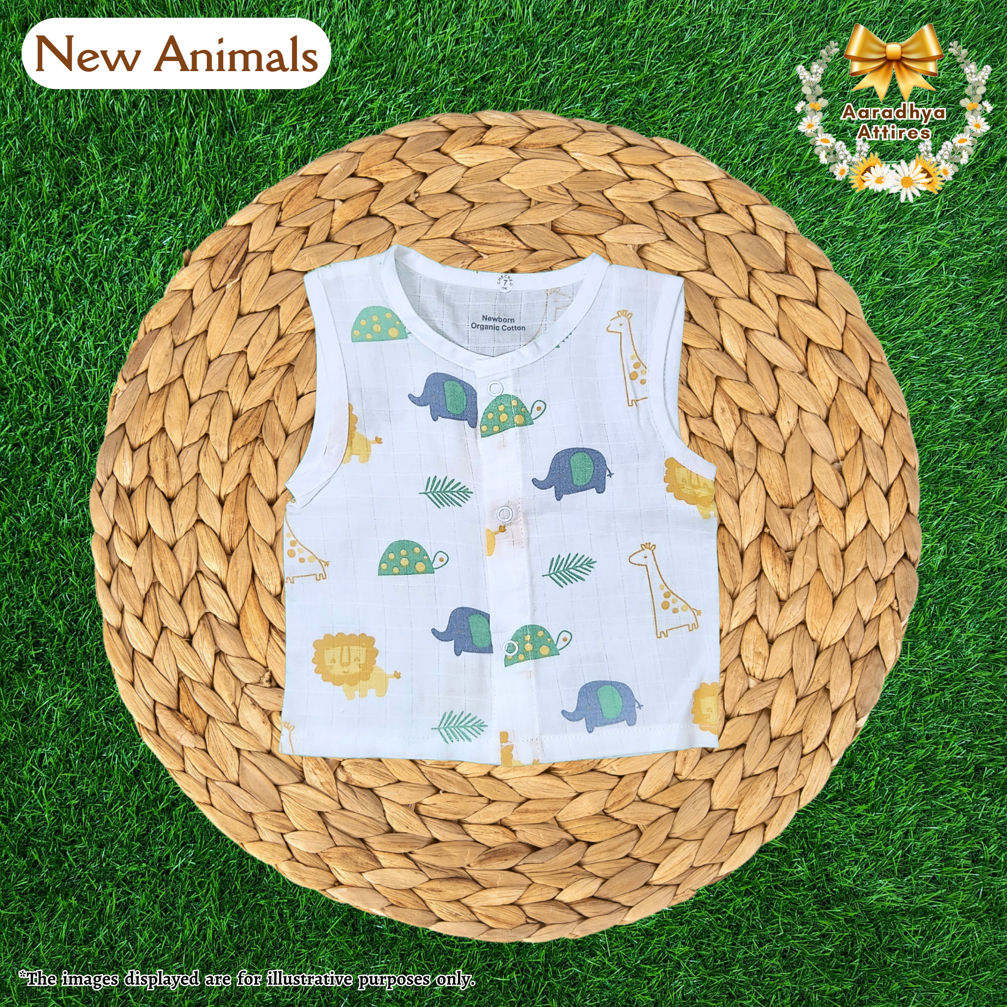 Button Jabla -  New Animals  - Newborn
