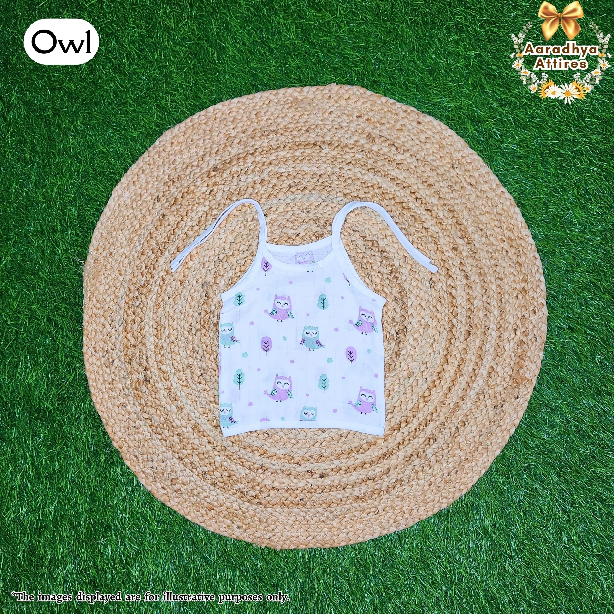 Knot Jabla - Owl - 0-3 Month