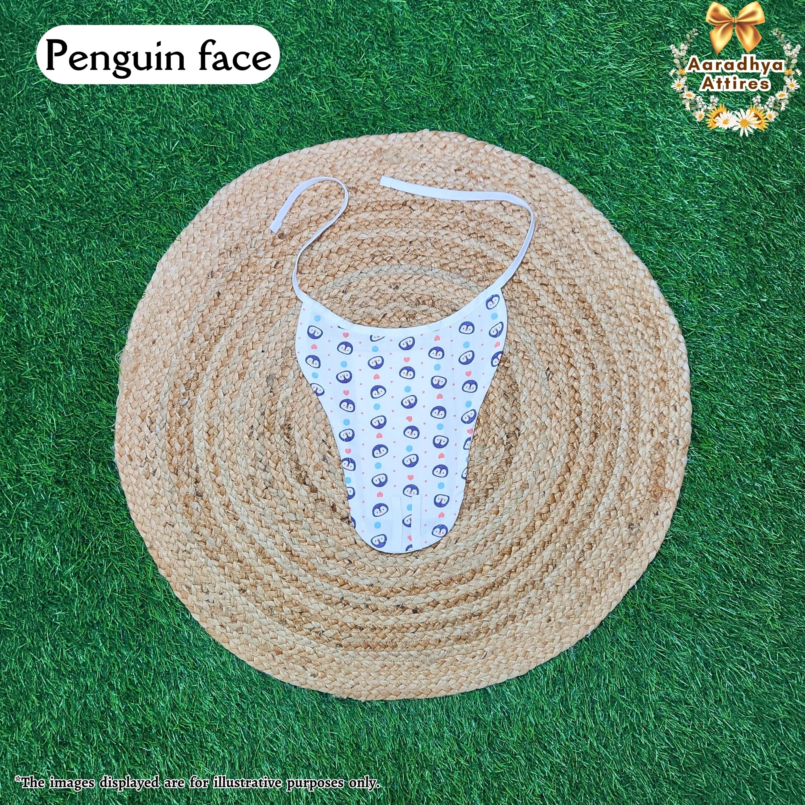 Nappy - Penguin Face - 3-6 Month