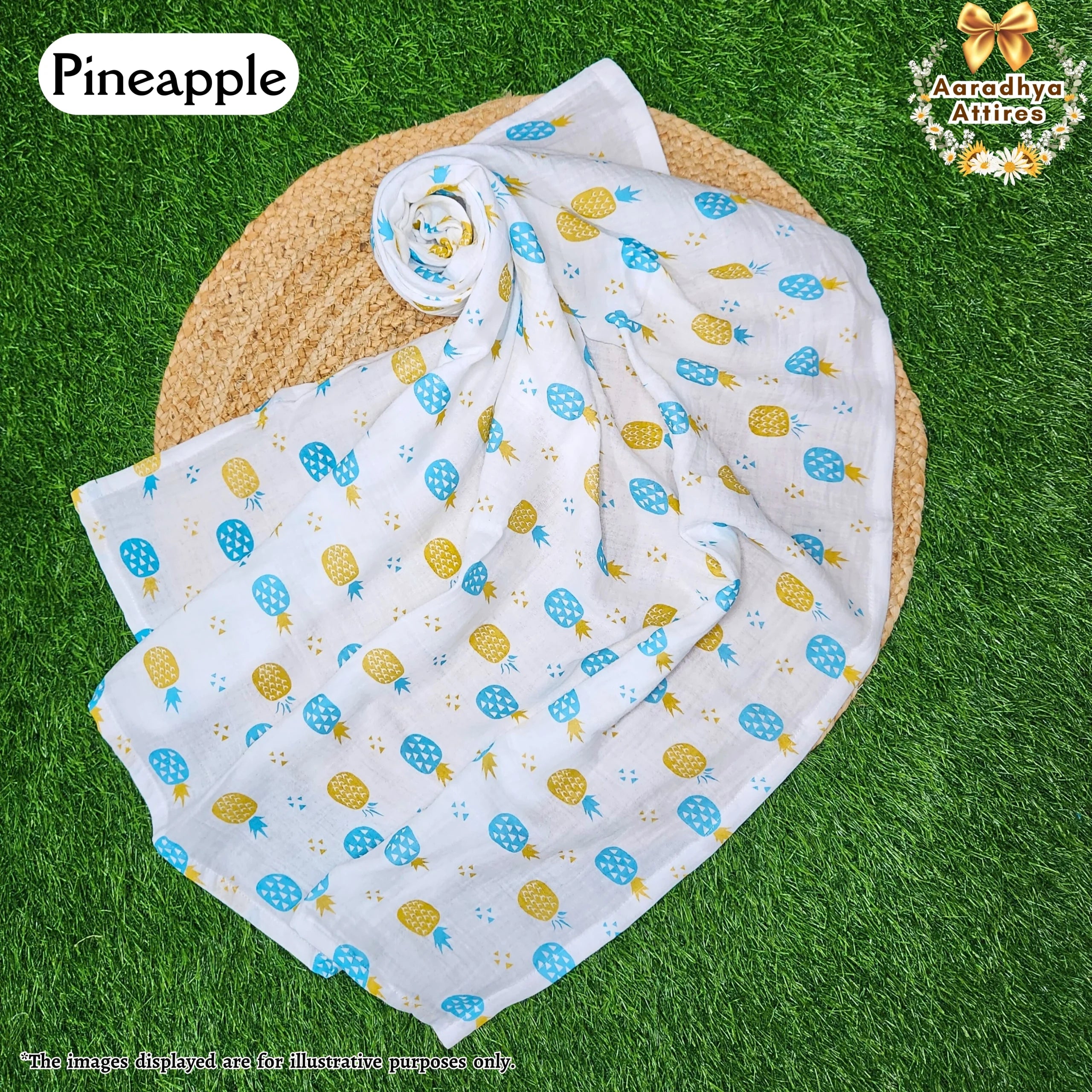 Mom Towel - Pineapple - 90cm X 110cm