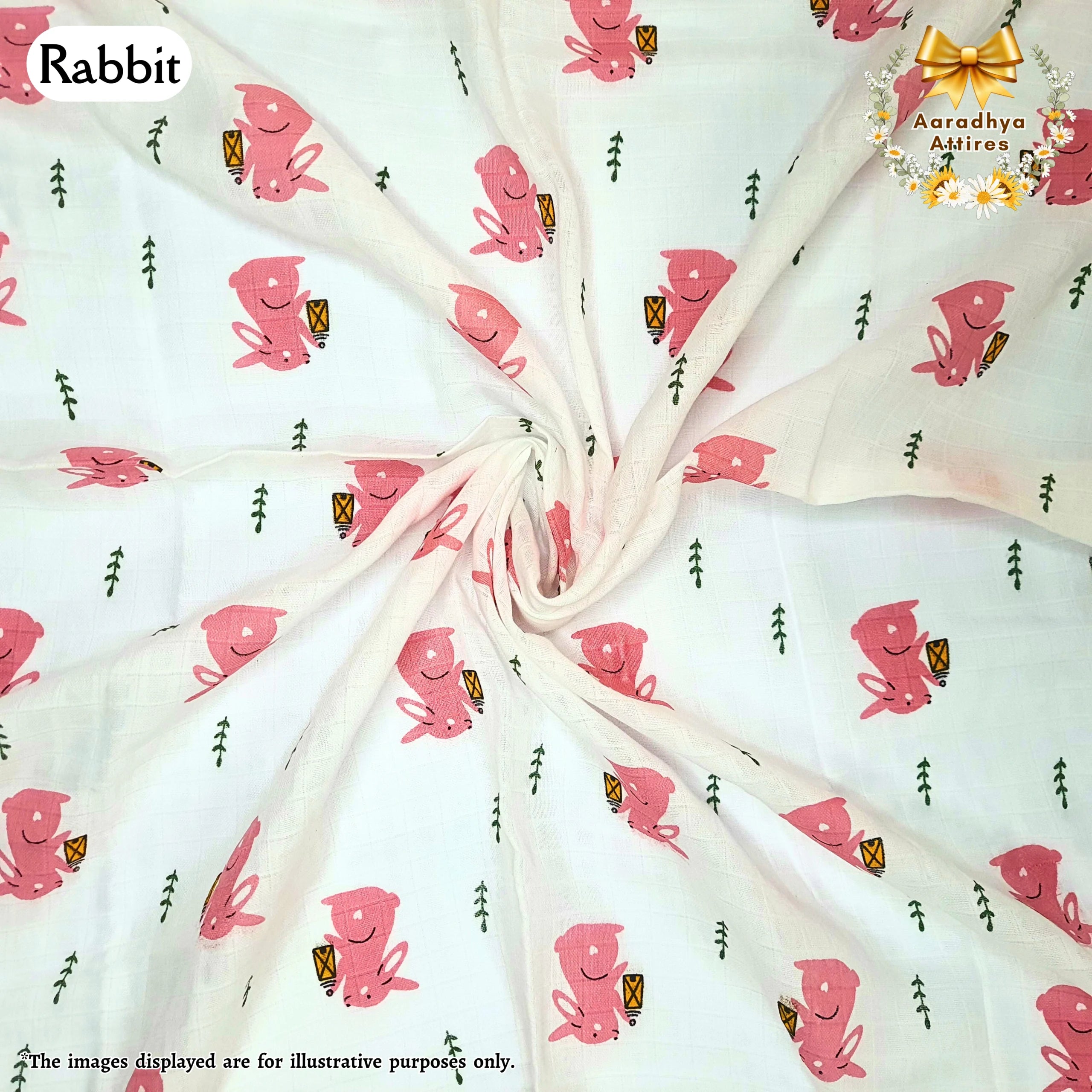 Mom Towel - Rabbit - 90cm X 110cm