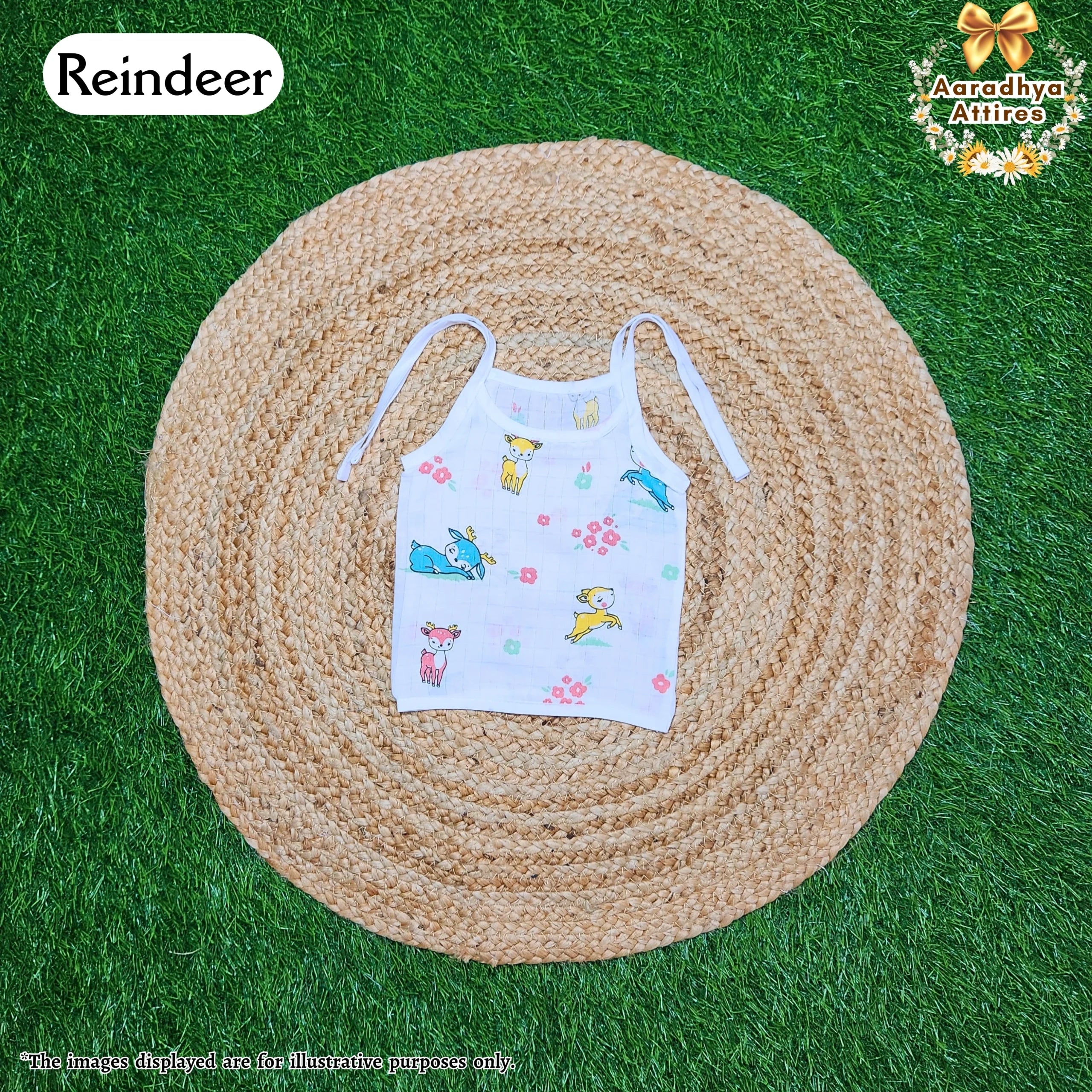 Knot Jabla - Reindeer - 0-3 Month