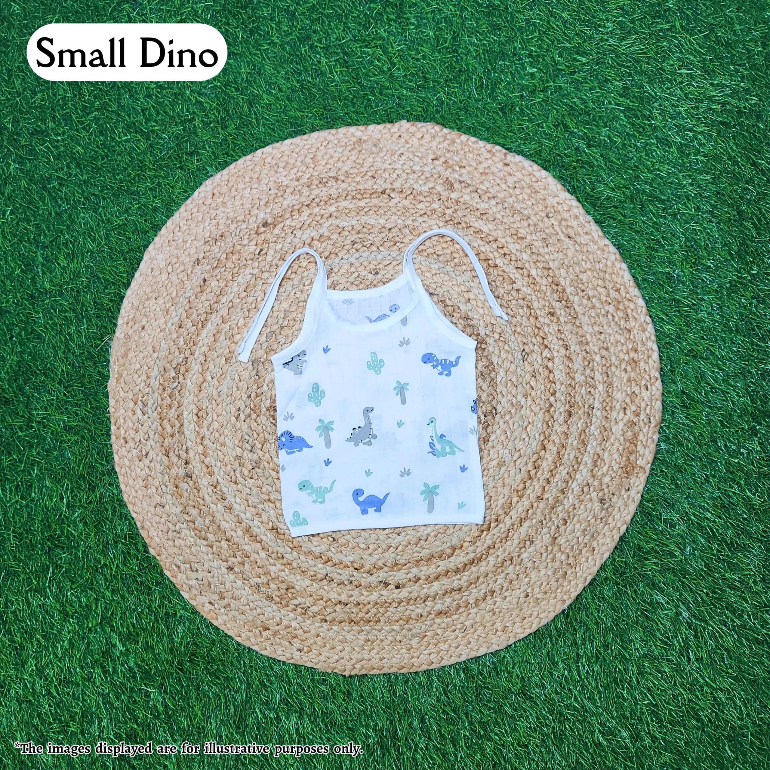 Knot Jabla - Small Dino - 3-6 Month