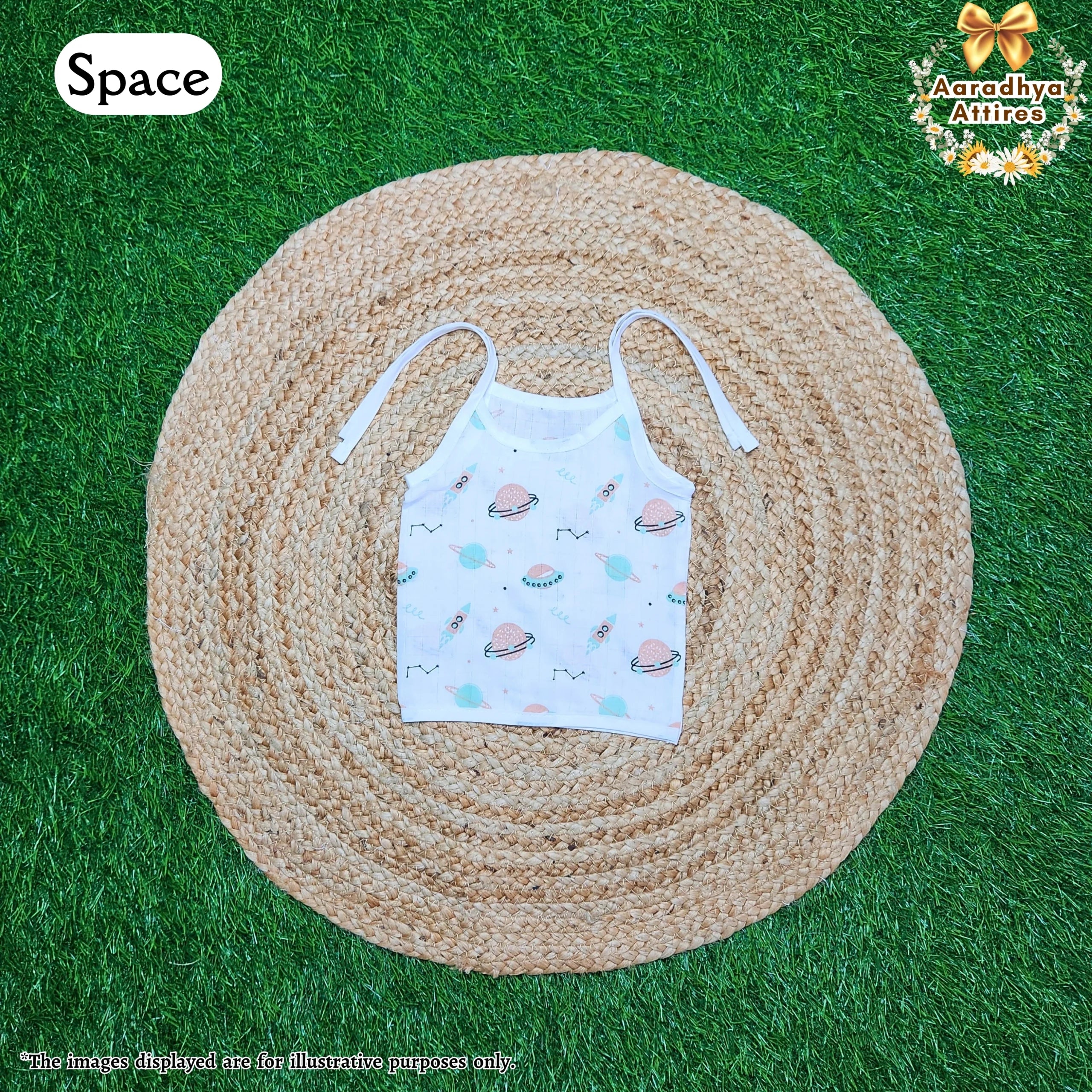 Knot Jabla - Space - 0-3 Month
